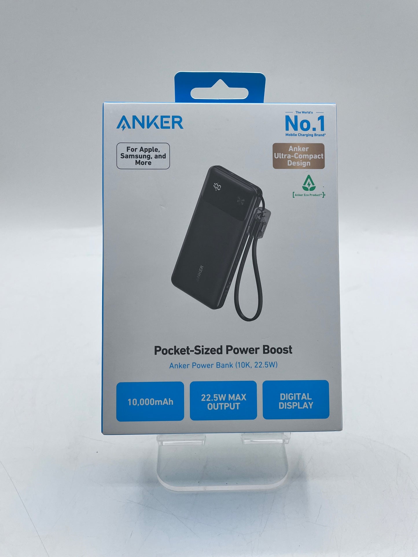 ANKER Pocket-Sized Power Boost Black