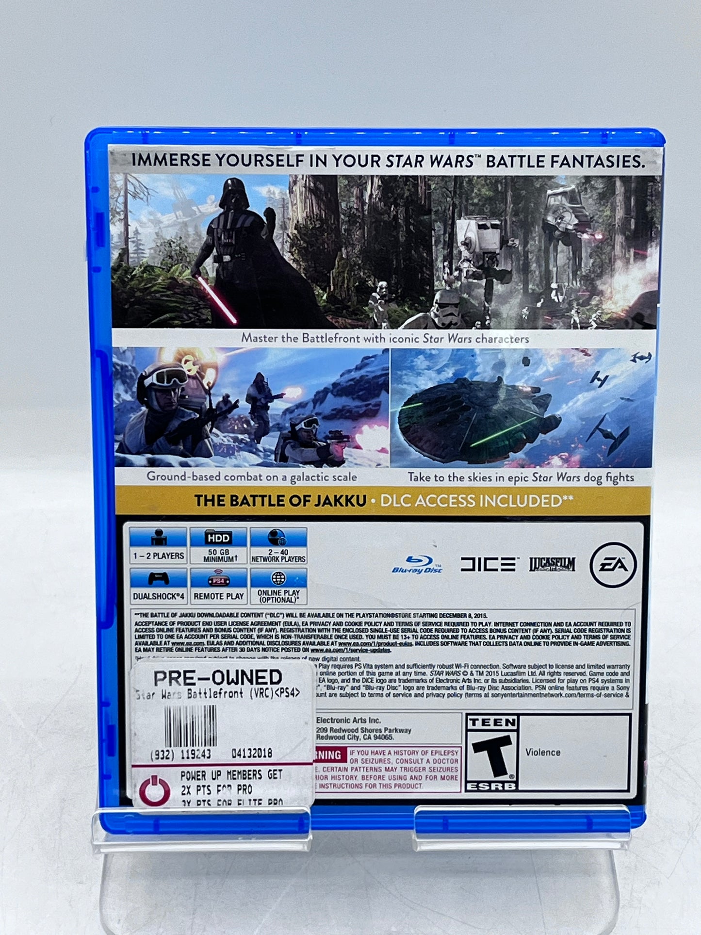 Star Wars Battlefront - PlayStation 4 Video Game