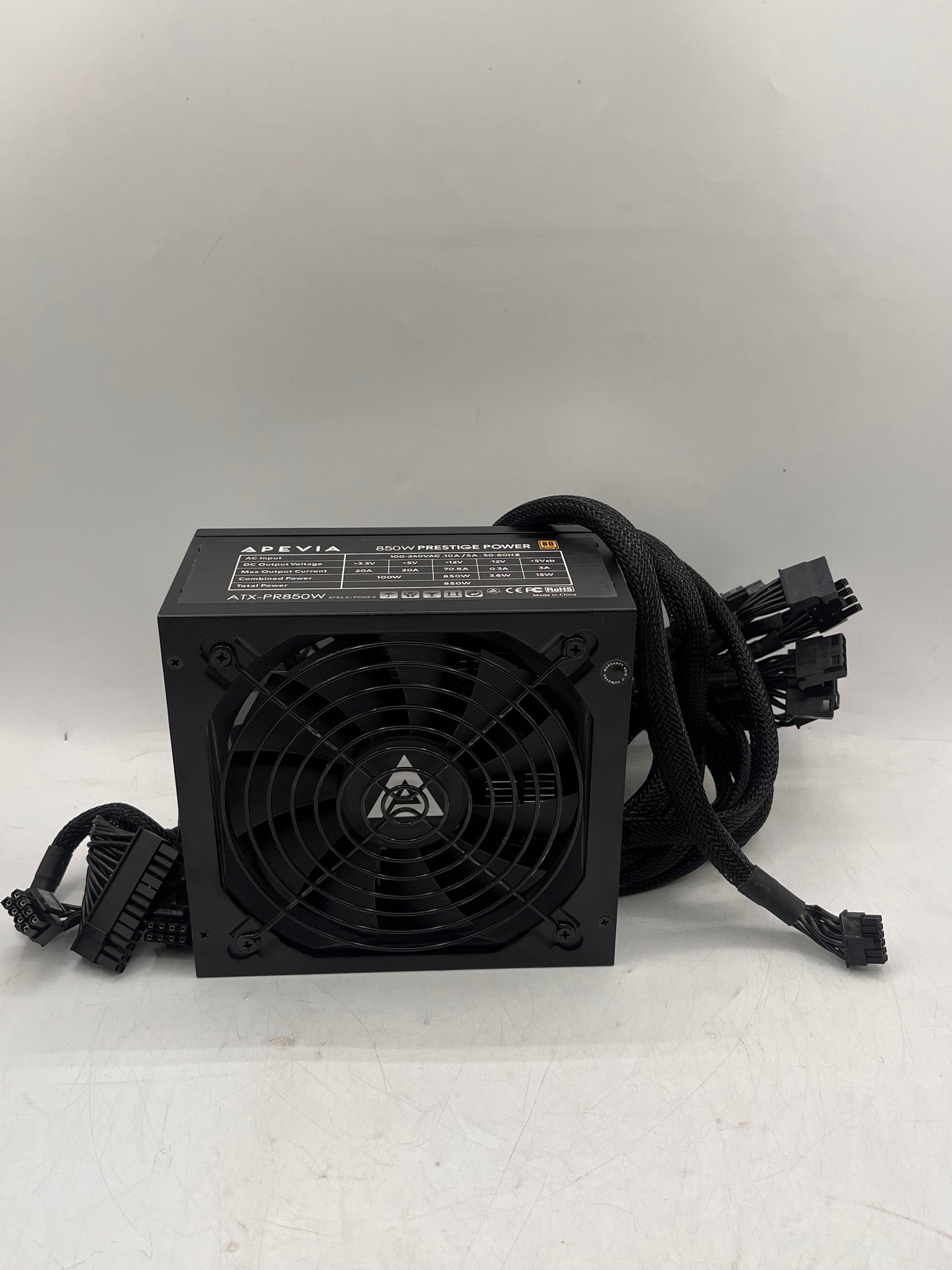 Apevia 850W ATX-PR850W Prestige 80+ Gold ATX Gaming Power Supply