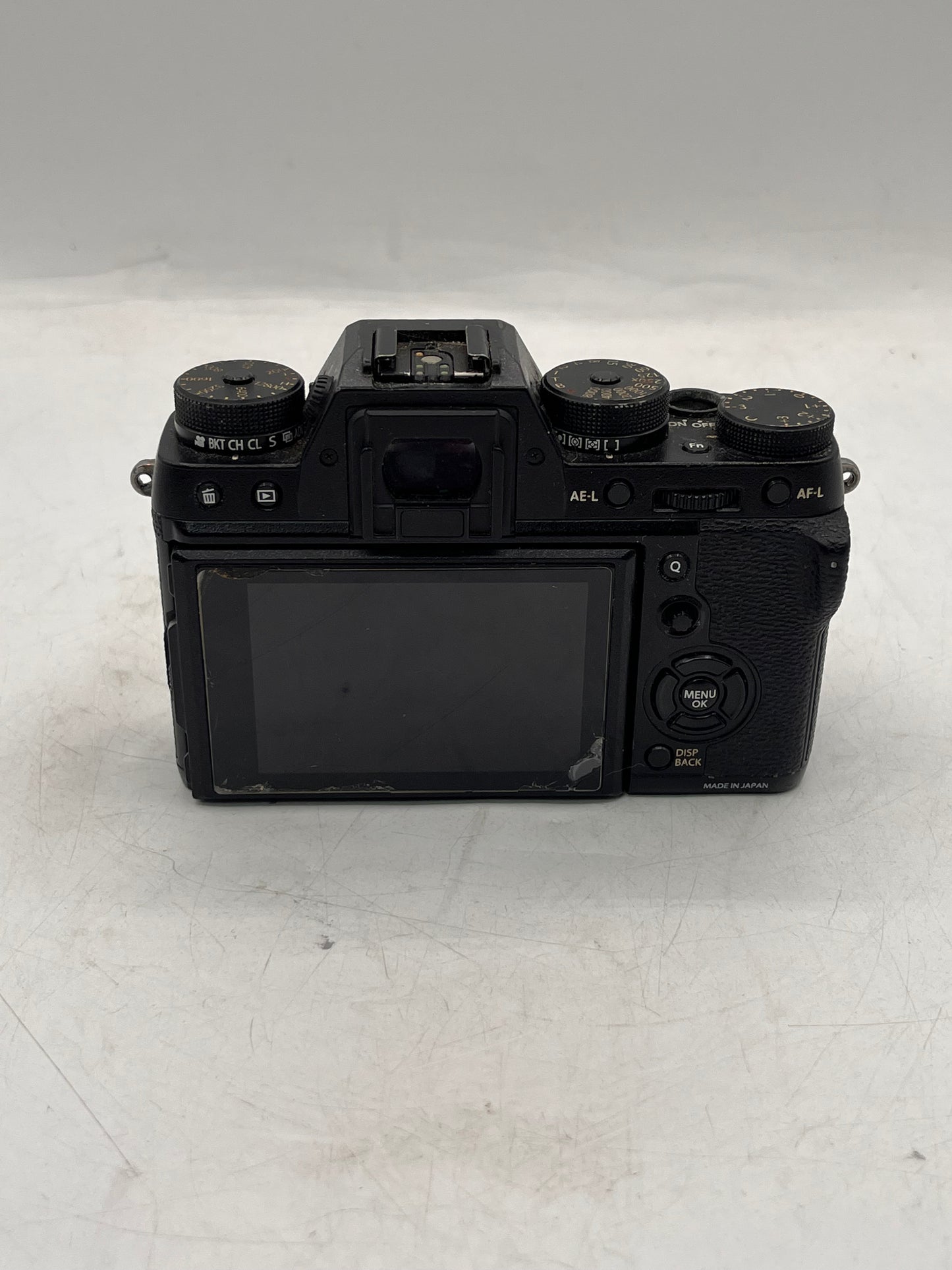 Fujifilm X-T2 Digital Camera Body Only Black Parts