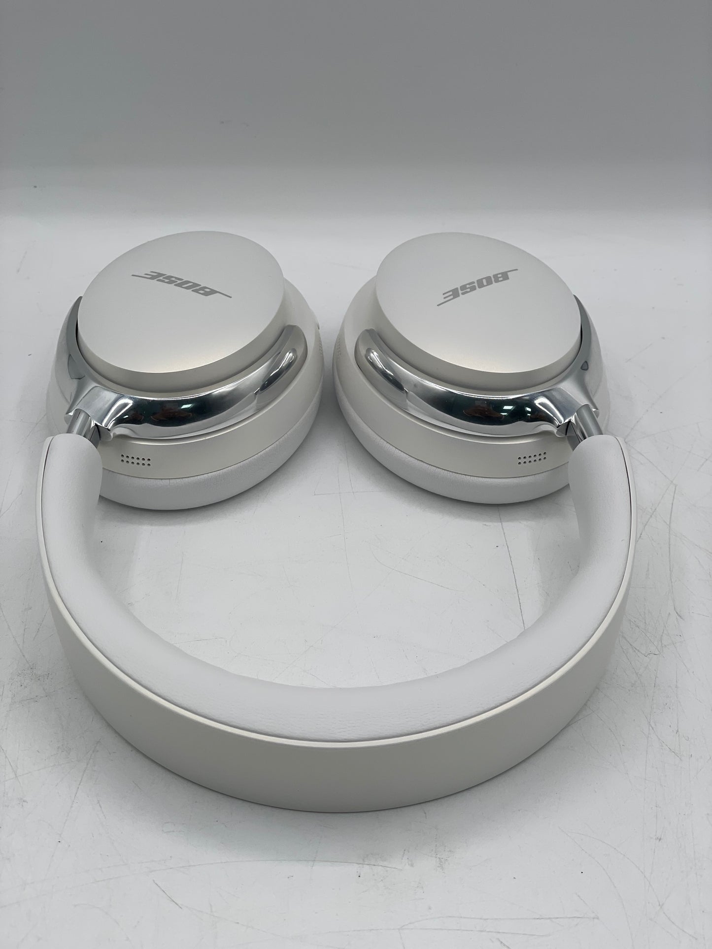 Bose QuietComfort Ultra Bluetooth Headphones - Silver (880066–1300)