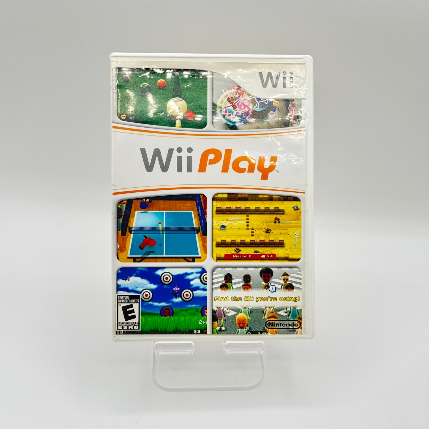 Wii Play - Wii Video Game - Free Shipping!