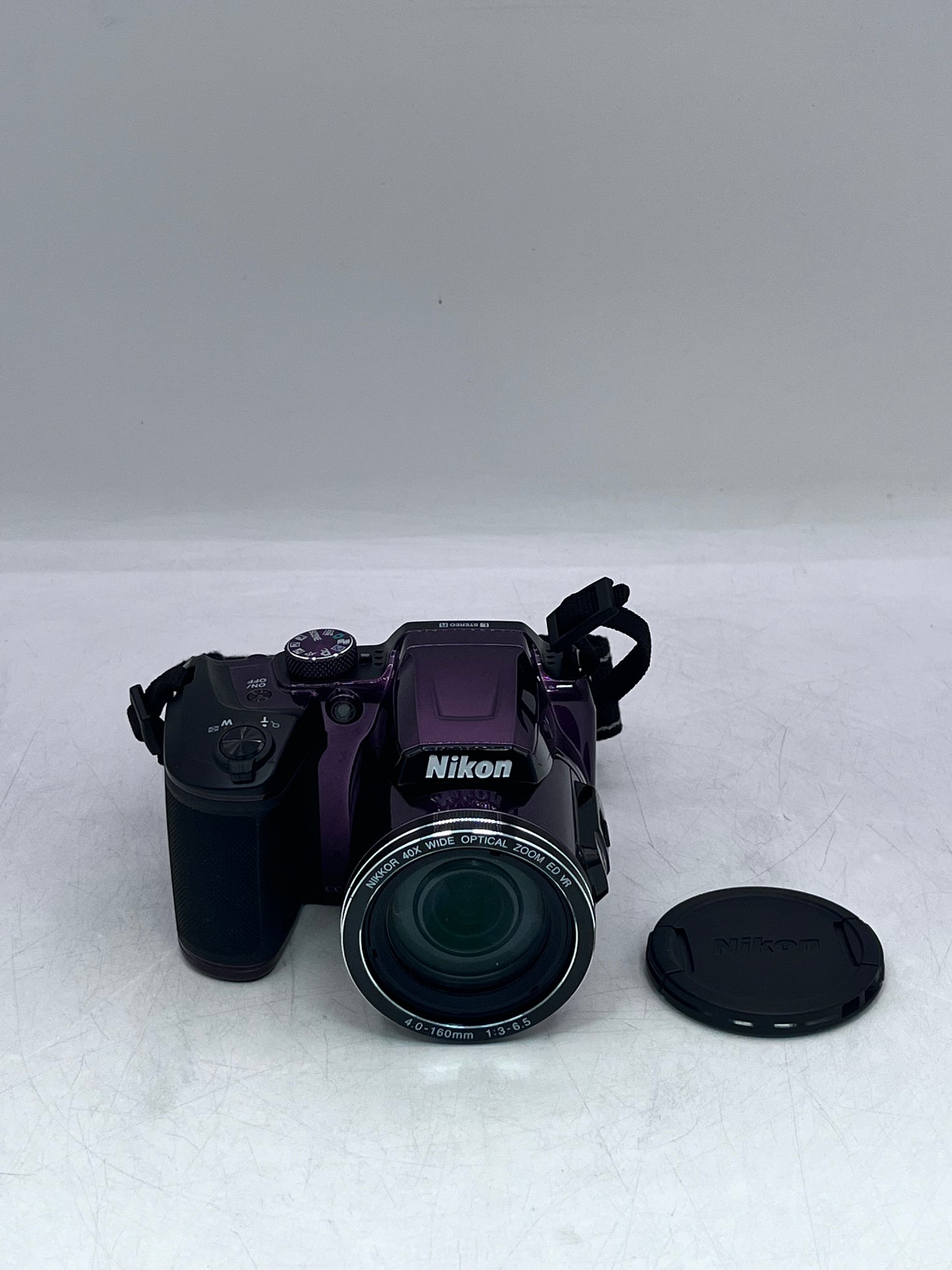 Nikon Coolpix B500 Digital Camera  16.0 MP 40x Optical Zoom - Purple