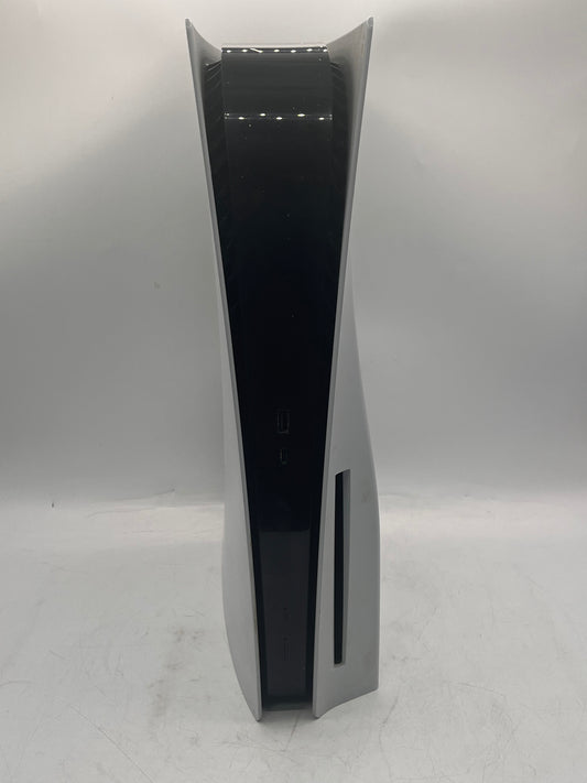 Sony PlayStation 5 Disc Edition CFI-1015A 825GB White Video Game System READ