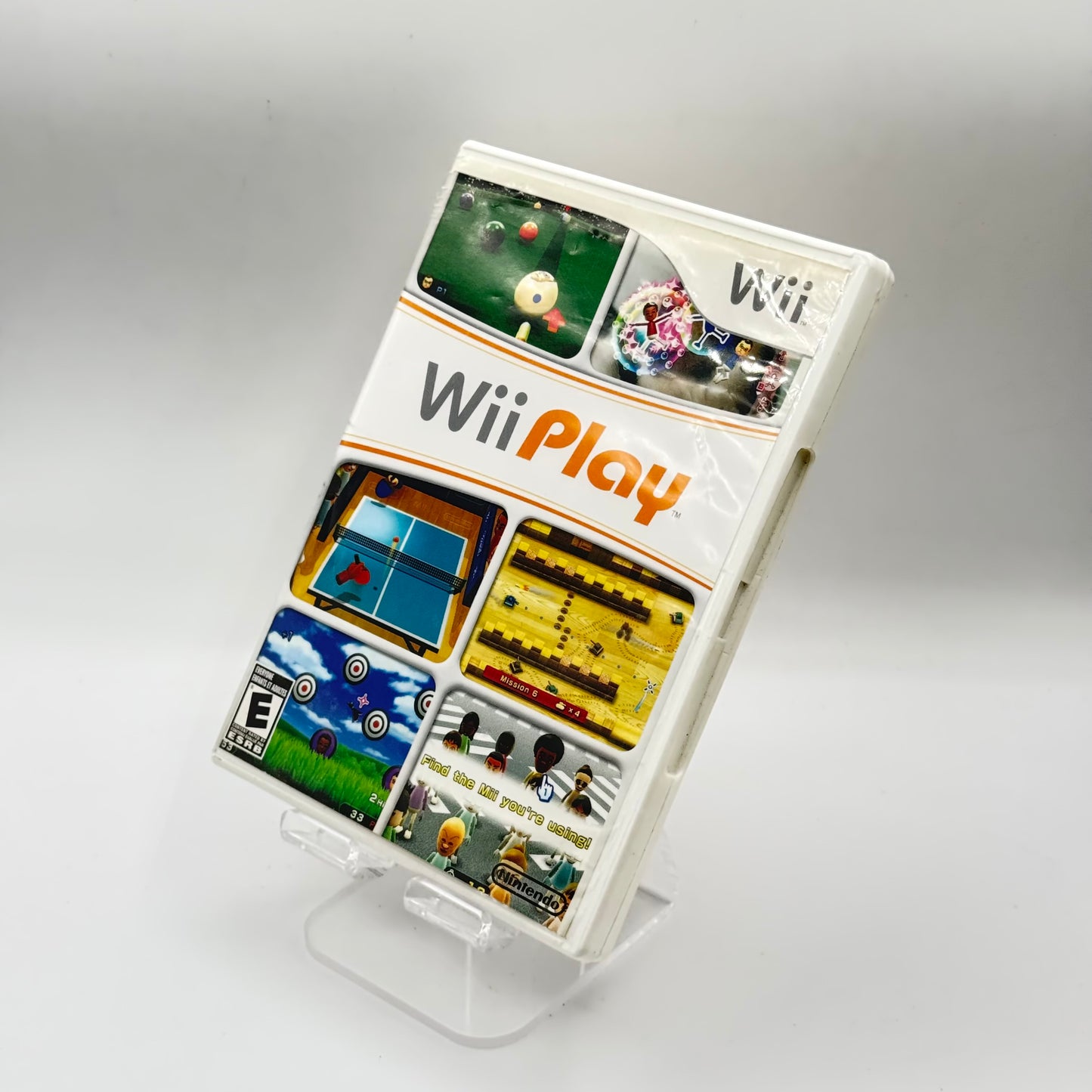 Wii Play - Wii Video Game - Free Shipping!