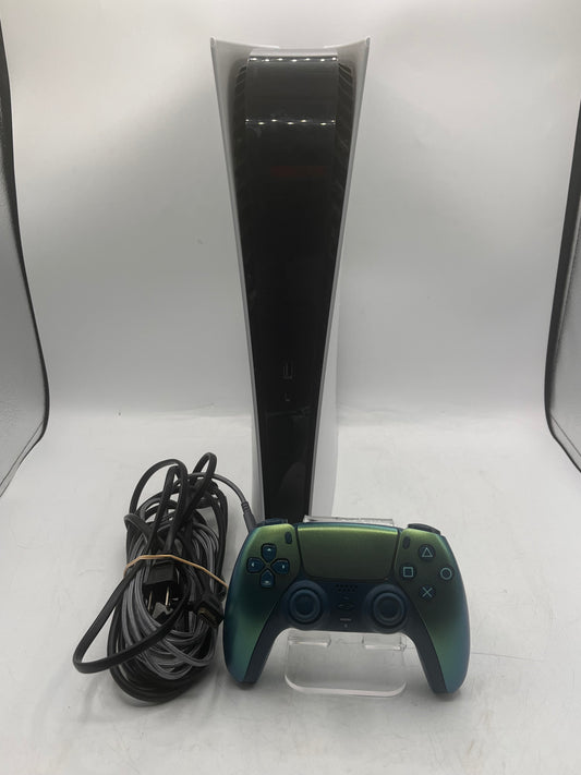 Sony PlayStation 5 Digital Edition CFI-1015B 825GB White