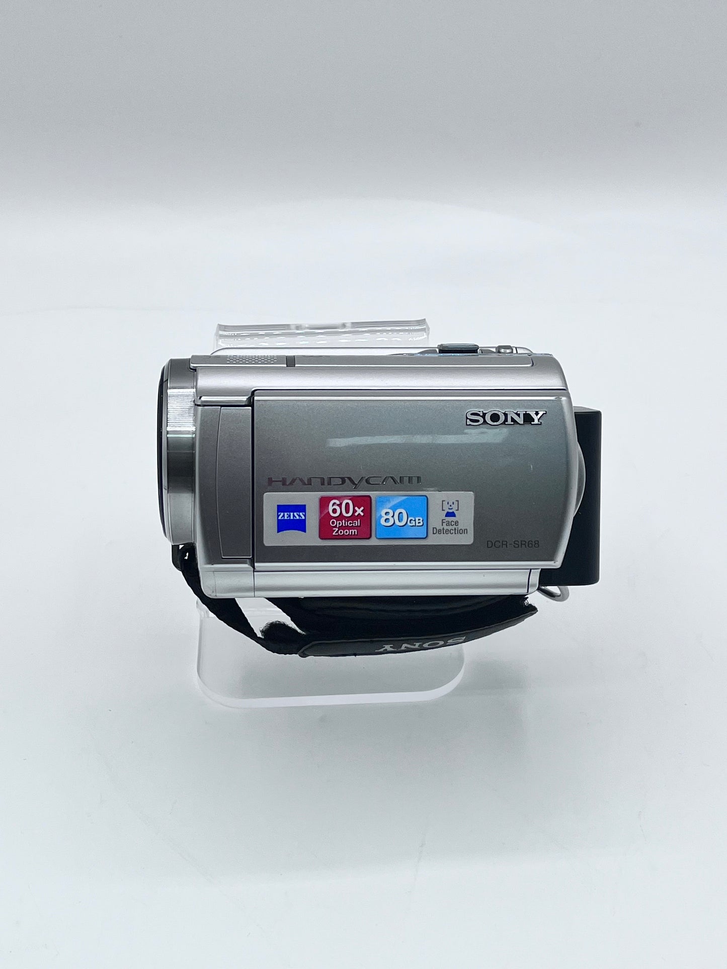 Sony DCR-SR68 Camcorder Silver