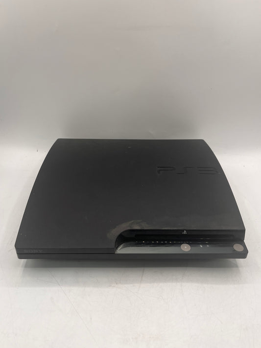 Sony PlayStation 3 CECH-2001A 250GB  Video Game System Black Tested Free Shipping