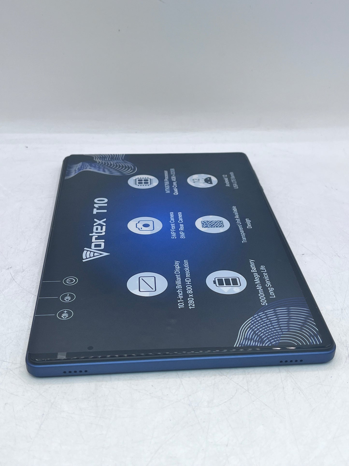 Unlocked  Vortex T10M Tablet 32GB Cellular - Blue