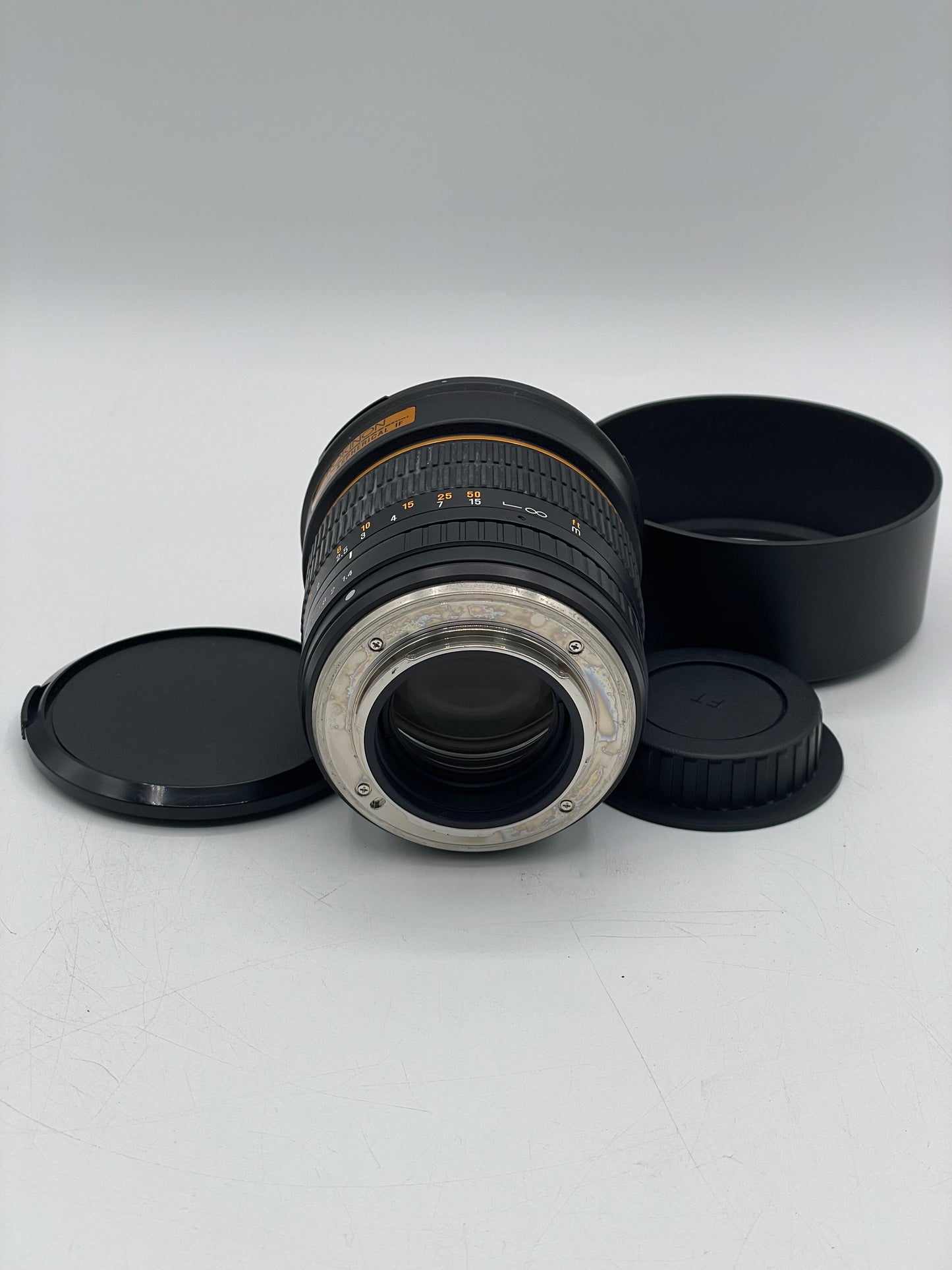 Rokinon 85mm Camera Lens - Used A, Fully Functional, Free Shipping