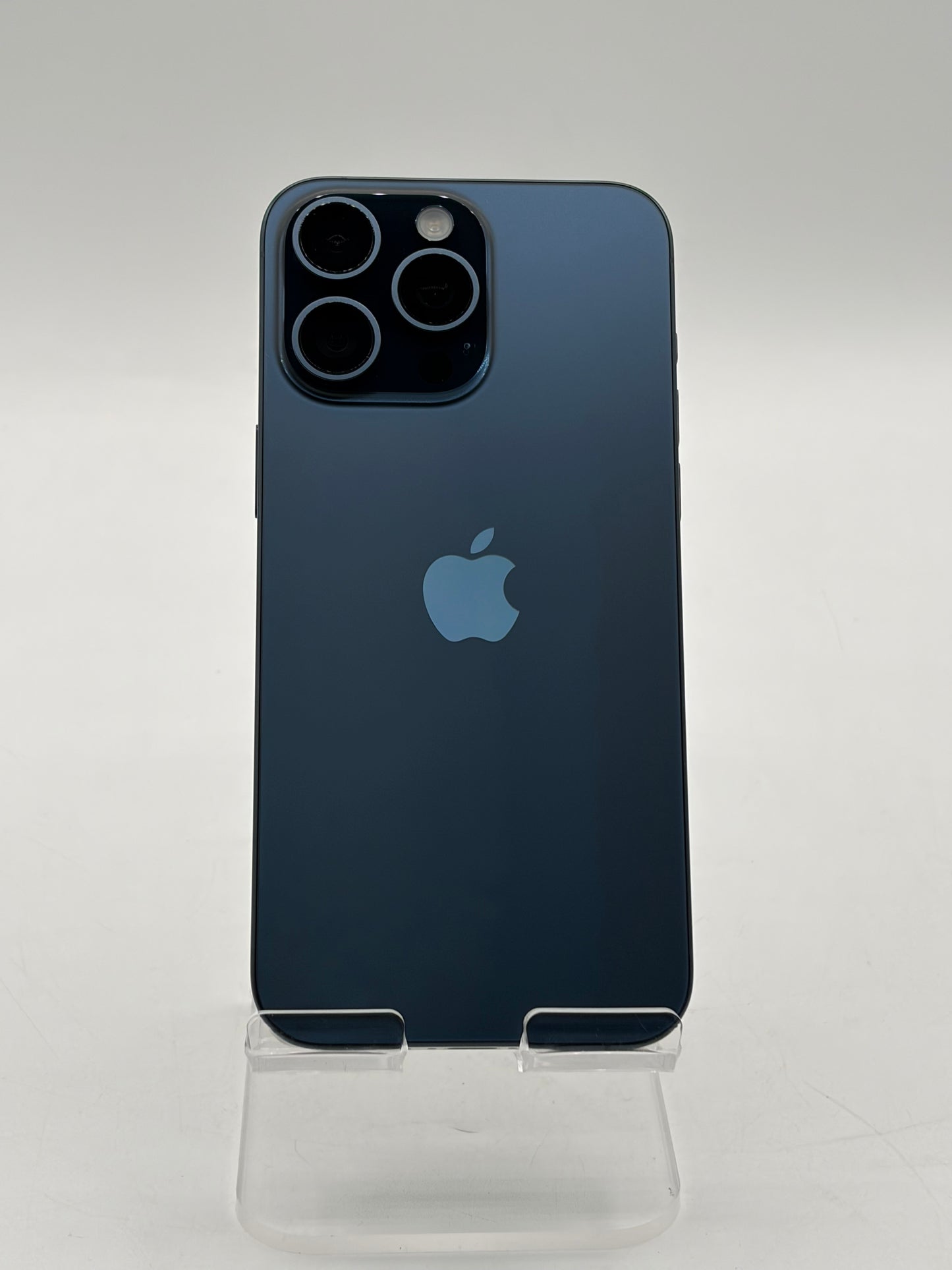 Unlocked Apple iPhone 15 Pro Max 256GB A2849 NU693LL/A - Blue 100% BH Near Mint