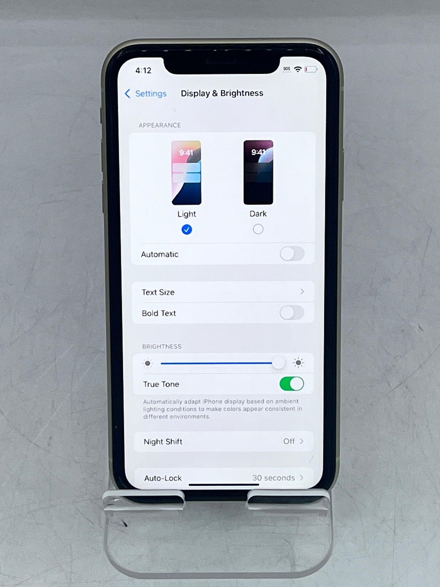 Unlocked Apple iPhone 11 64GB A2111 MWHW2LL/A - Yellow READ