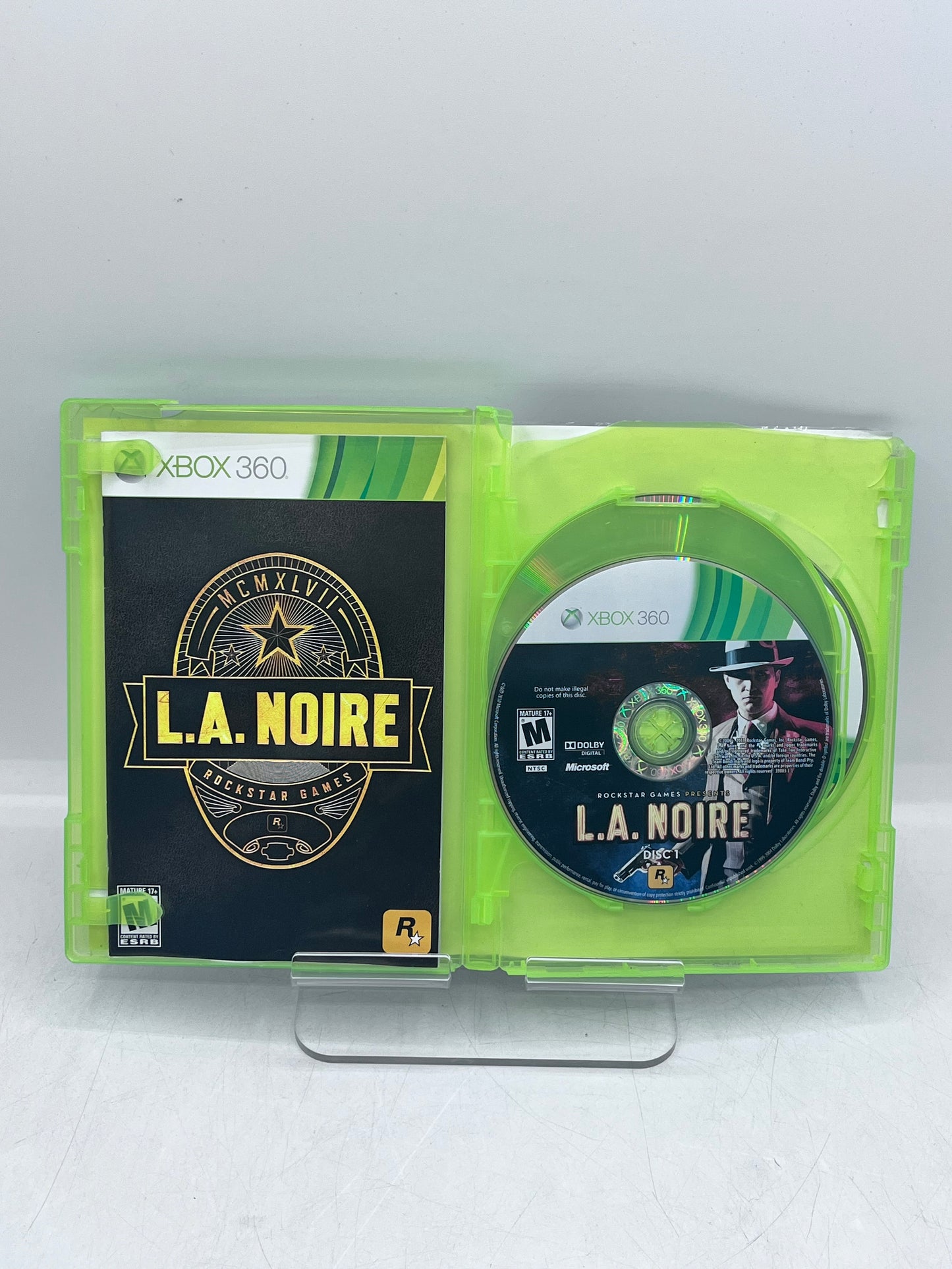 L.A. Noire  Xbox 360 Video Game