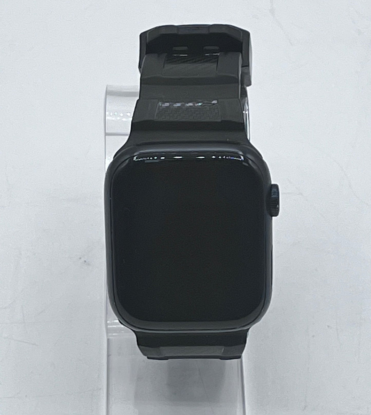 Apple Watch Series 7 Space Gray 45mm Nike Sport Loop, 92% Battery Health