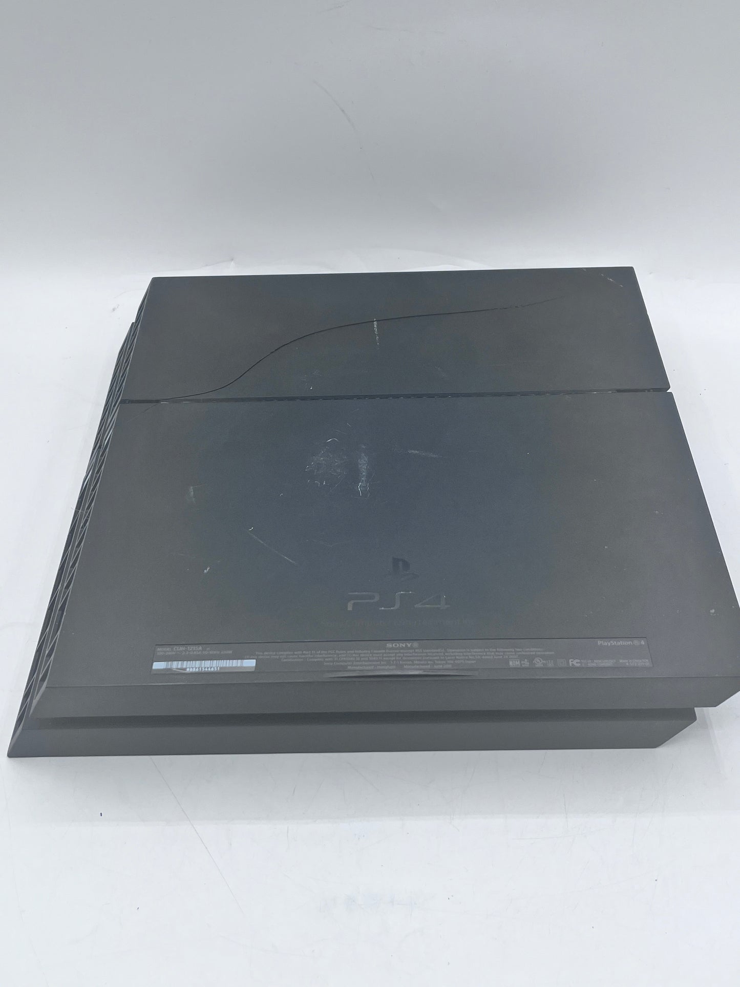 Sony PlayStation 4 CUH-1215A 500GB Console with Controller and Cables Black READ