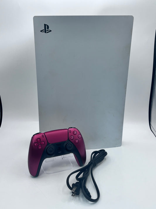 Sony PlayStation 5 Digital Edition 825GB White Console Gaming System CFI-1015B