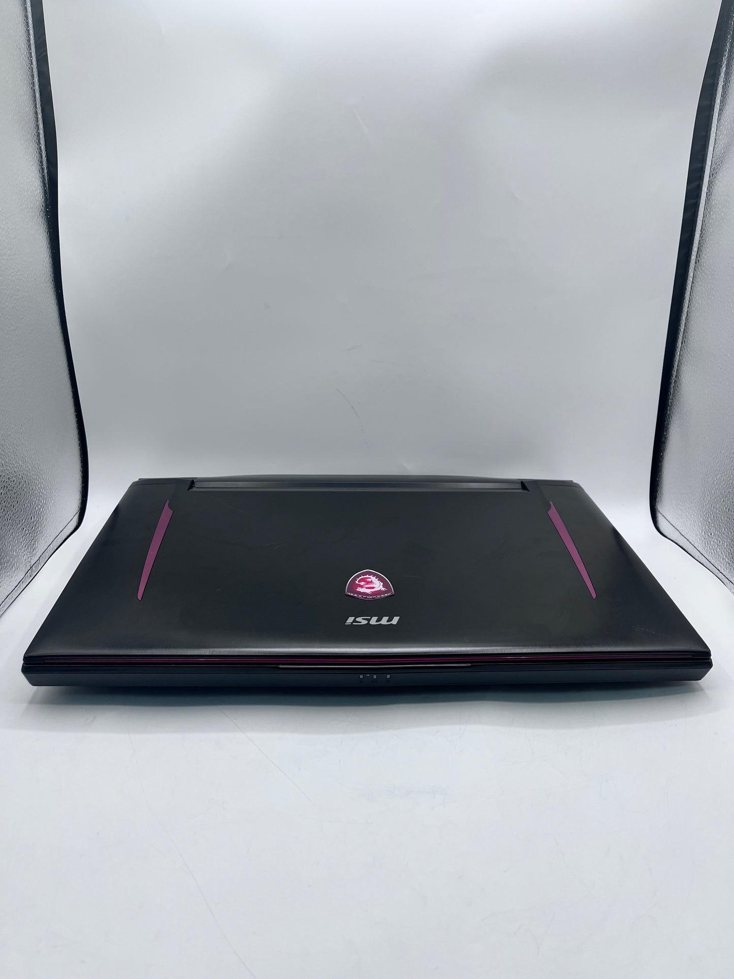 Untested MSI GT73VR 17-inch Core i7 16GB GTX 1080 Black