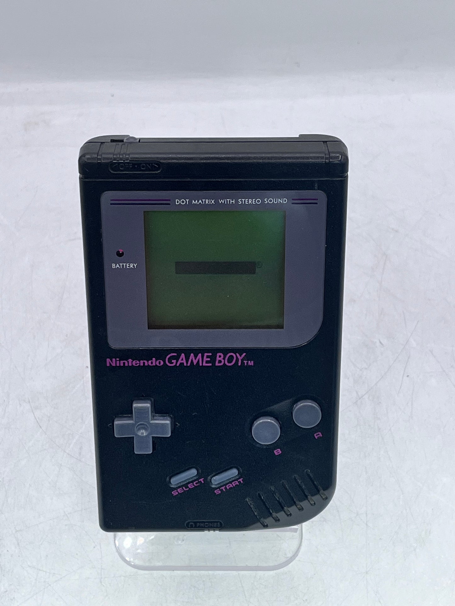 Nintendo Game Boy Original DMG-01 Play It Loud Edition - Black
