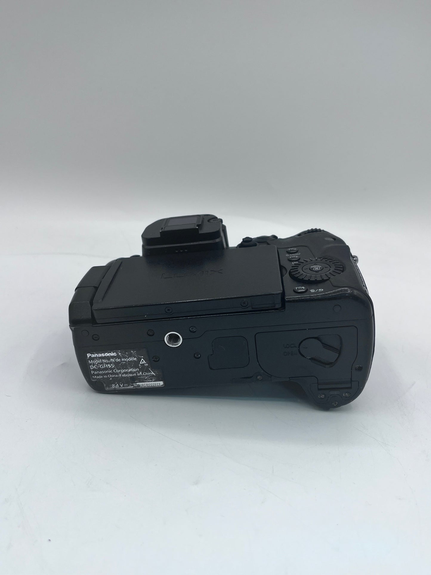 Lumix GH5S 10.2MP Digital Camera with 25M Lens - Black