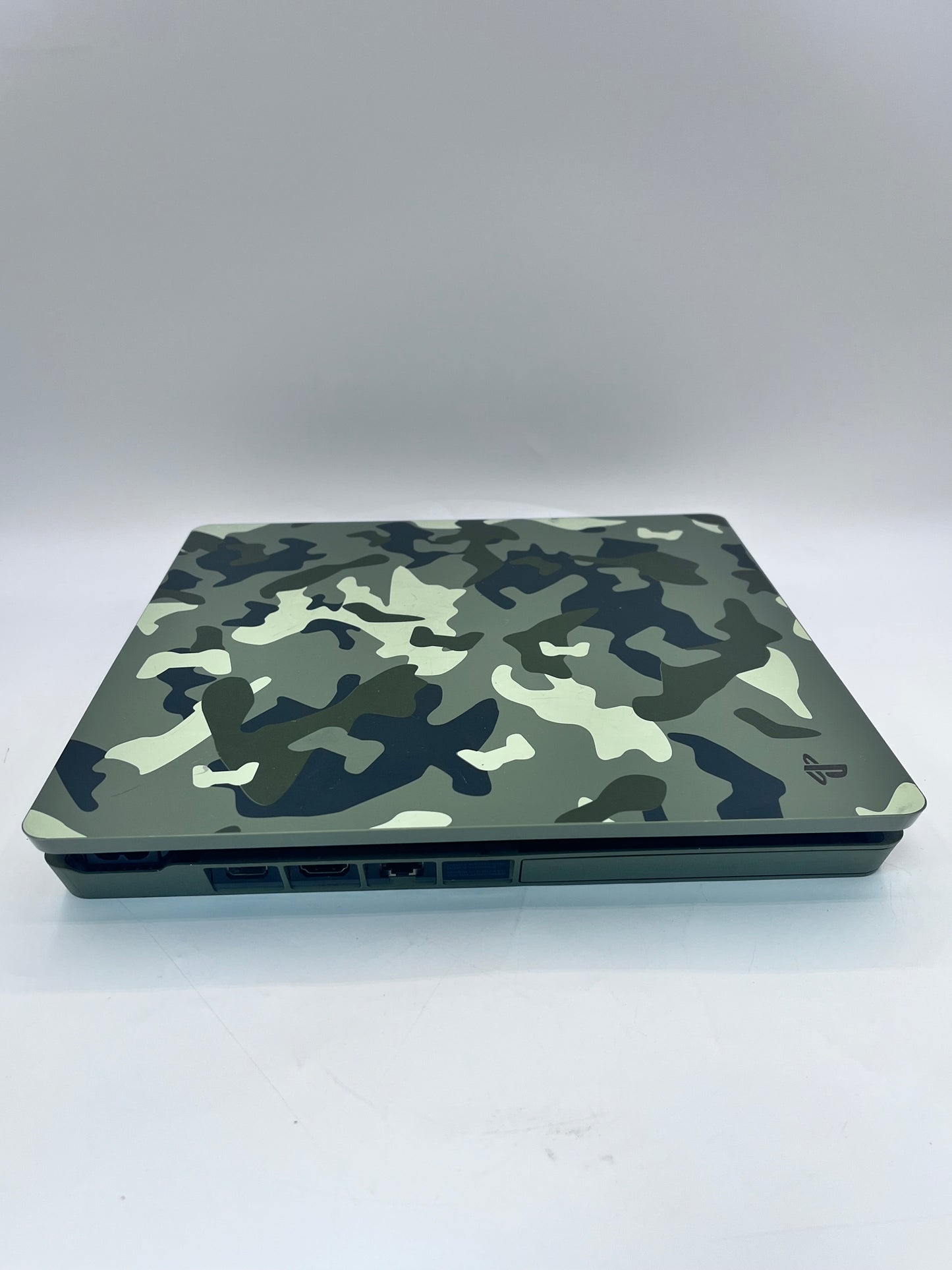 Sony CUH-2115B PS4 Slim 1TB Video Game System - Green Camouflage