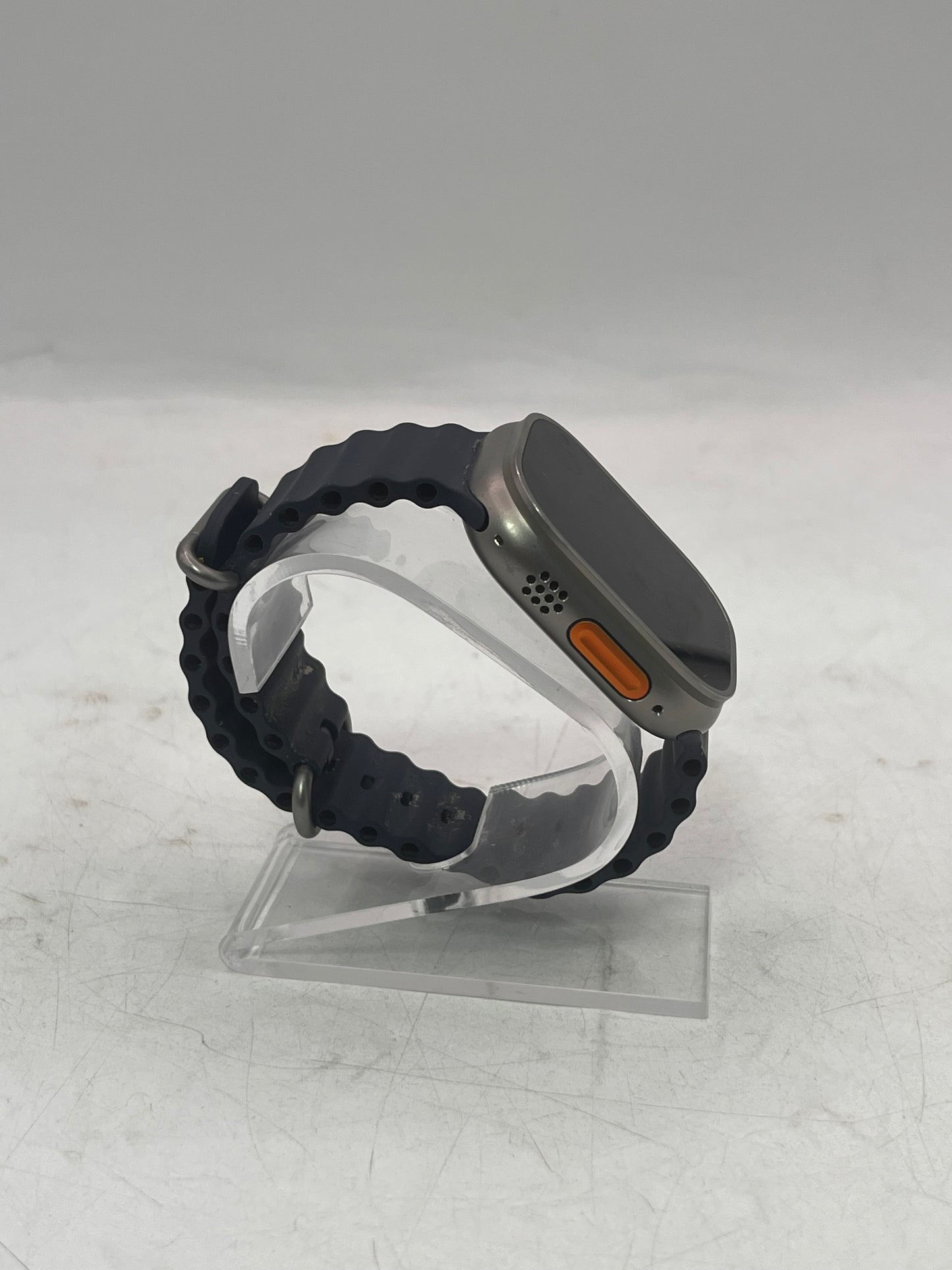 Apple Watch Ultra 2 A2986 49mm GPS + Cellular Unlocked Silver Titanium Smart Watch