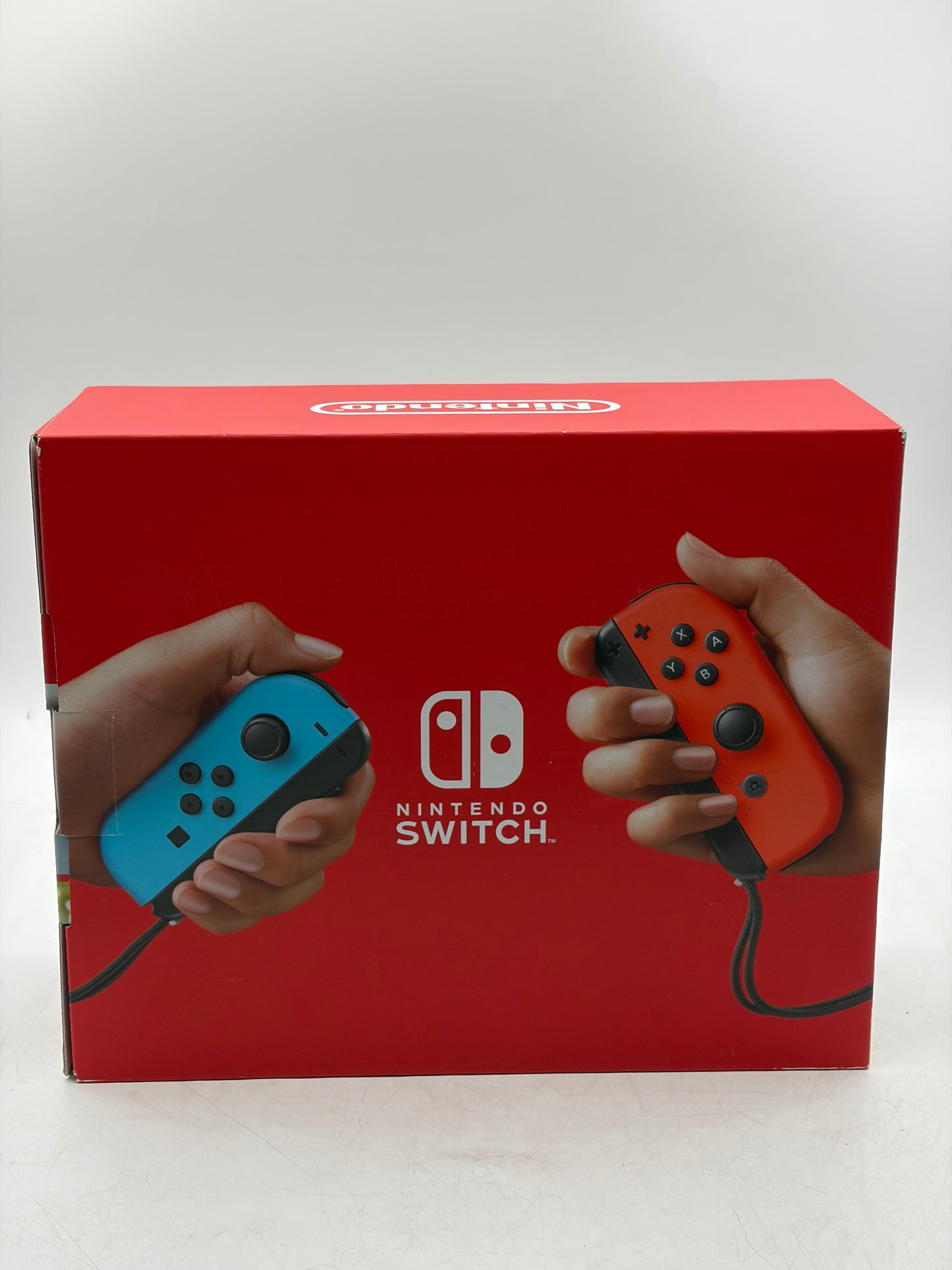 Nintendo Switch v2 Console Gaming System HAC-001(-01) Red/Blue Joycons BRAND NEW