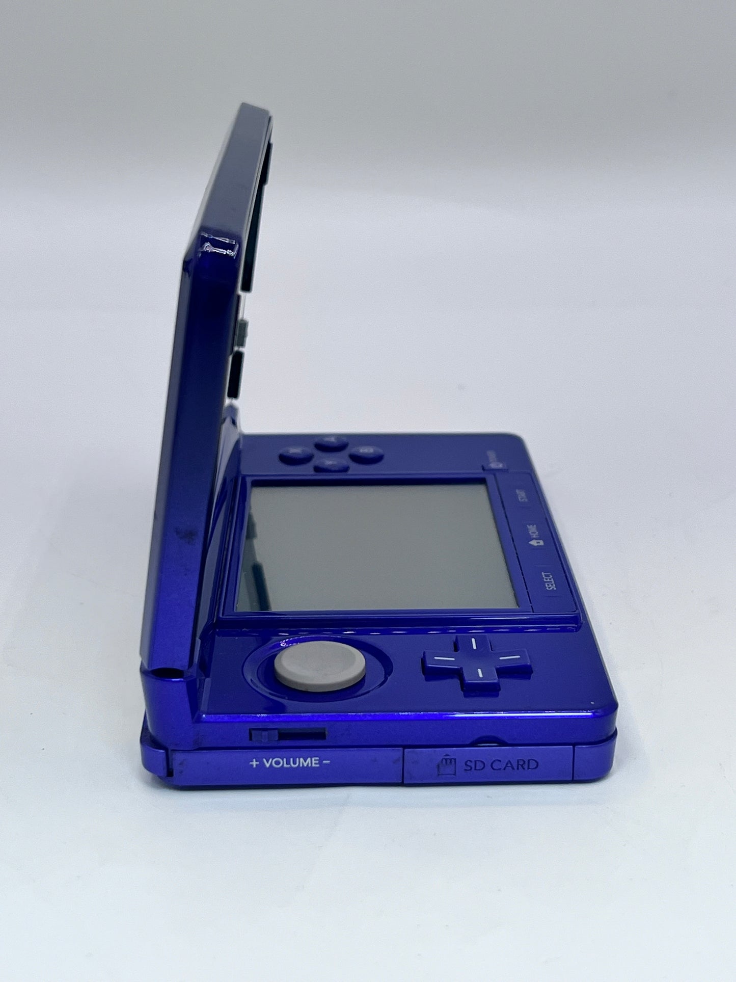 Nintendo 3DS Midnight CTR-001 Handheld Console Tested Working - Purple