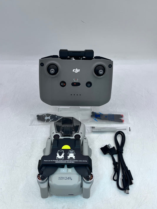 DJI Mini 4 Pro Drone with DJI RC-N2 Remote Controller Open Box Free Shipping!