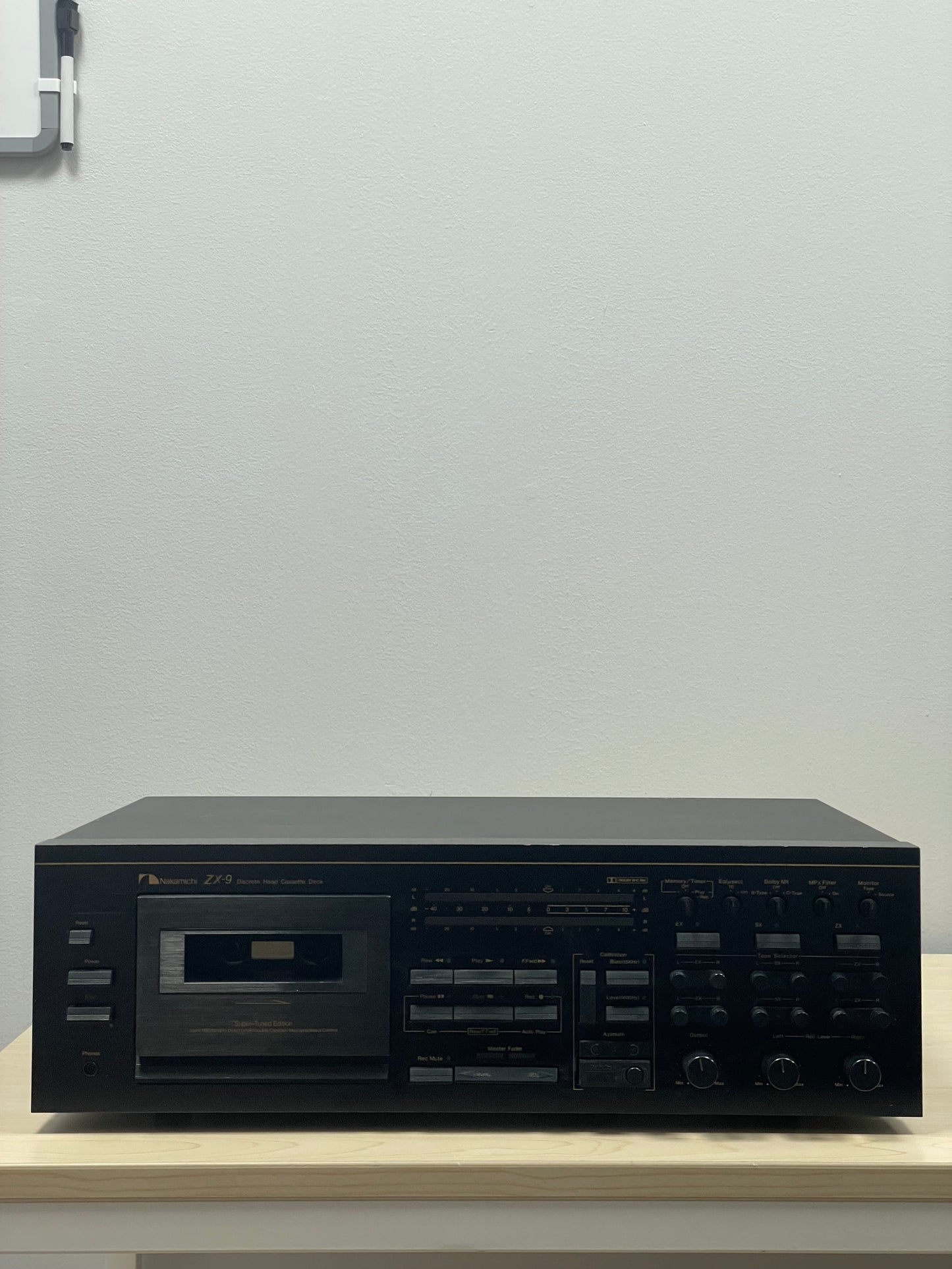 Nakamichi ZX-9 3-Head Discrete Cassette Deck - TESTED & WORKING - VINTAGE Free Shipping