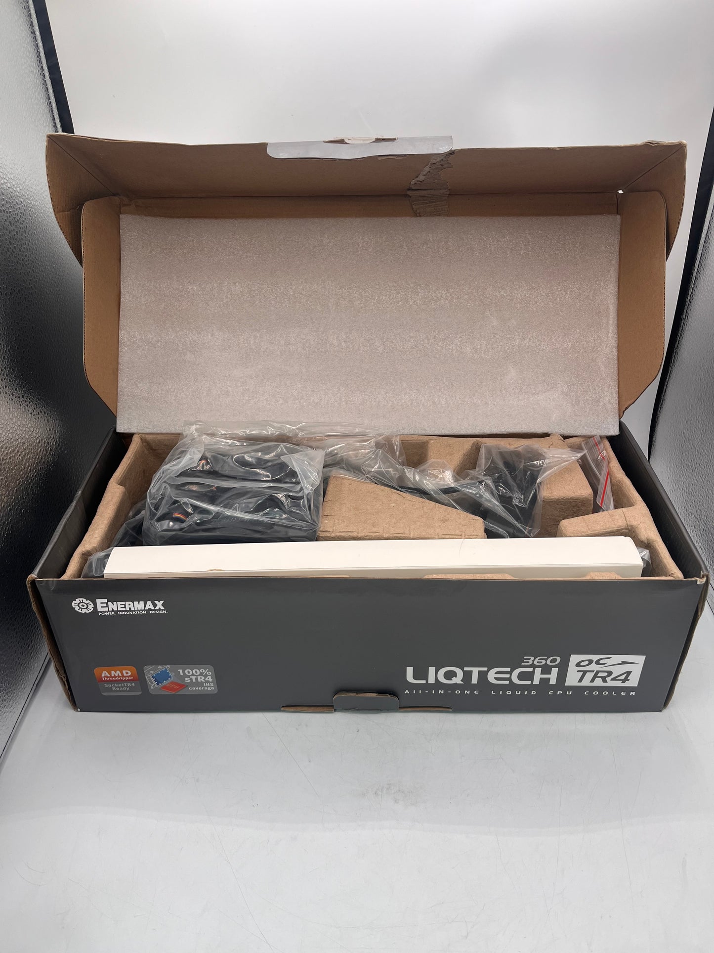 ENERMAX LIQTECH TR4 II 360mm Liquid Cooler ELCLTTRTO360TBP