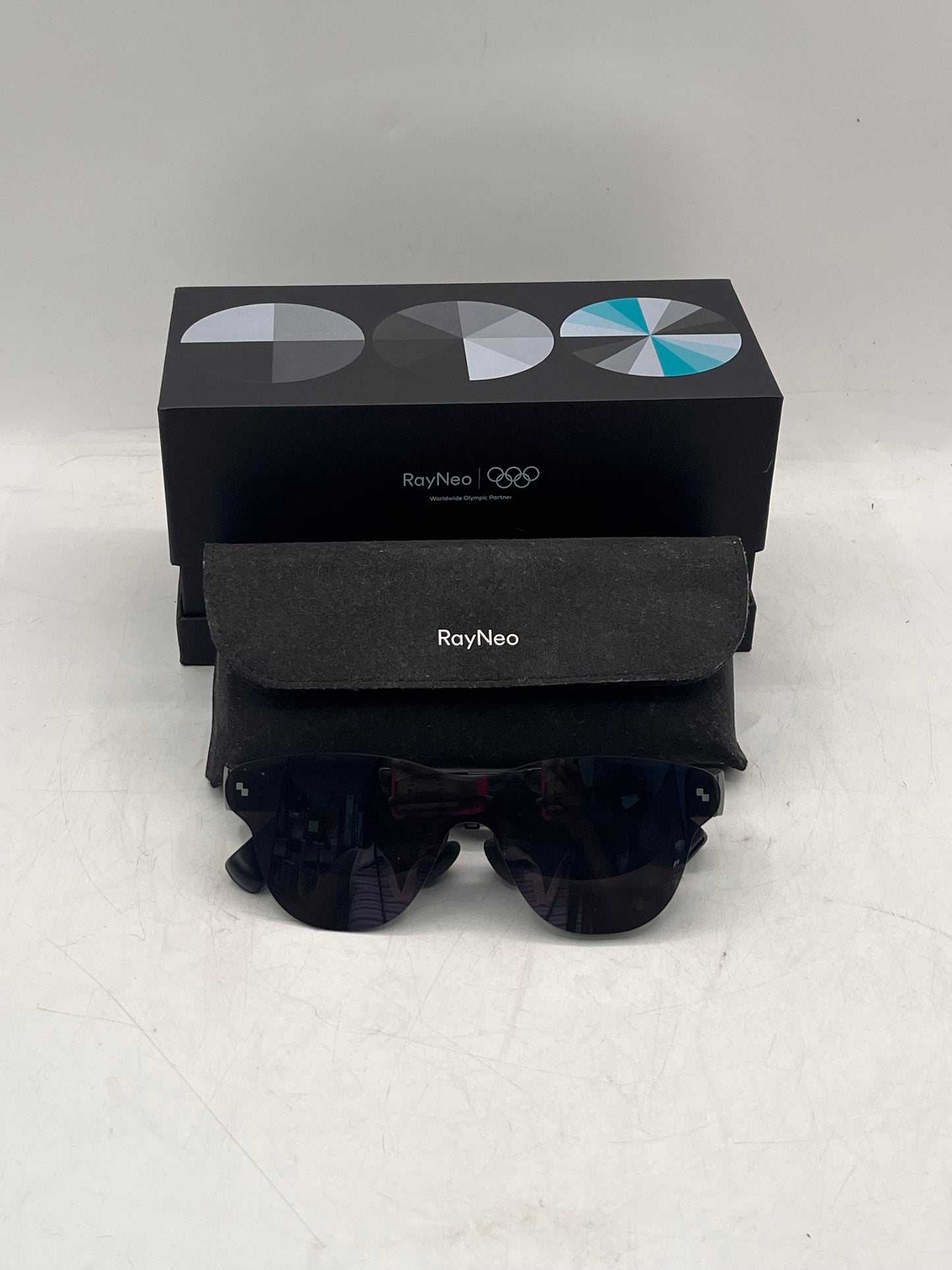 RayNeo Air 4 Pro AR/XR Glasses Black