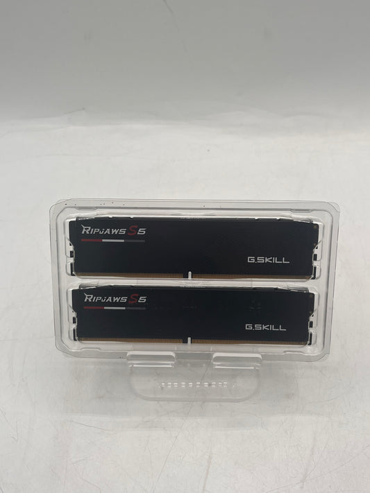 G.SKILL Ripjaws S5 Series 32GB DDR5 RAM Kit (2 x 16GB) - Black