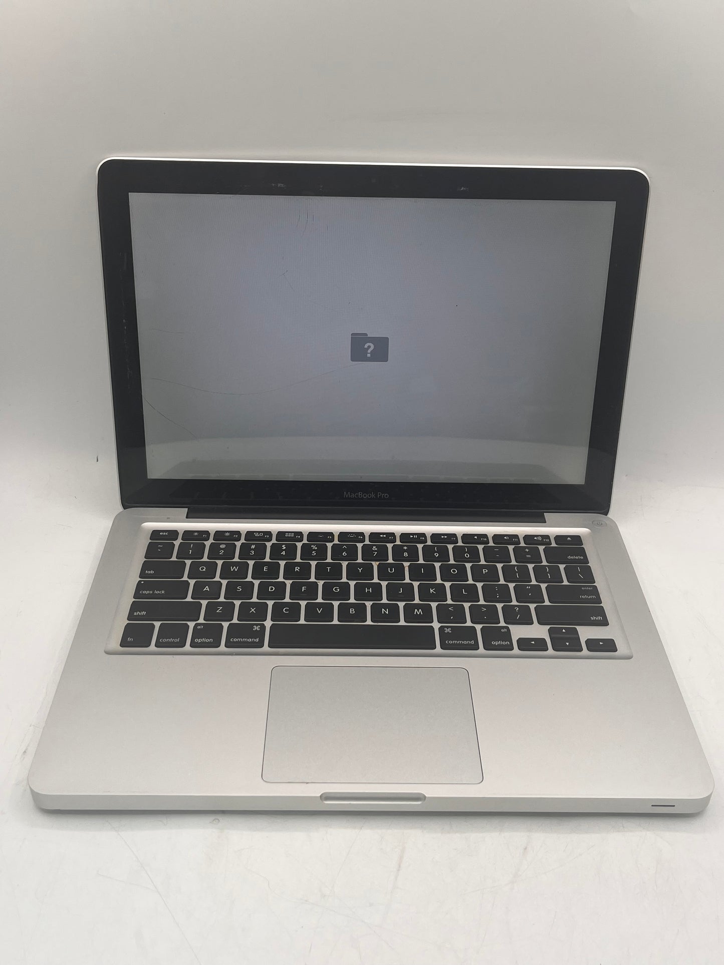 Apple MacBook Pro 13" A1278 2012 Core i7 8GB 500GB Silver Laptop NO OS