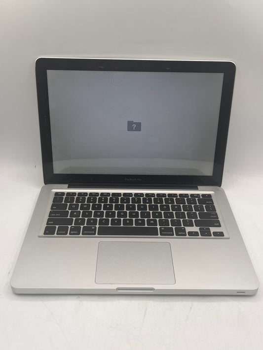 Apple MacBook Pro 13" A1278 2012 Core i7 8GB 500GB Silver Laptop NO OS