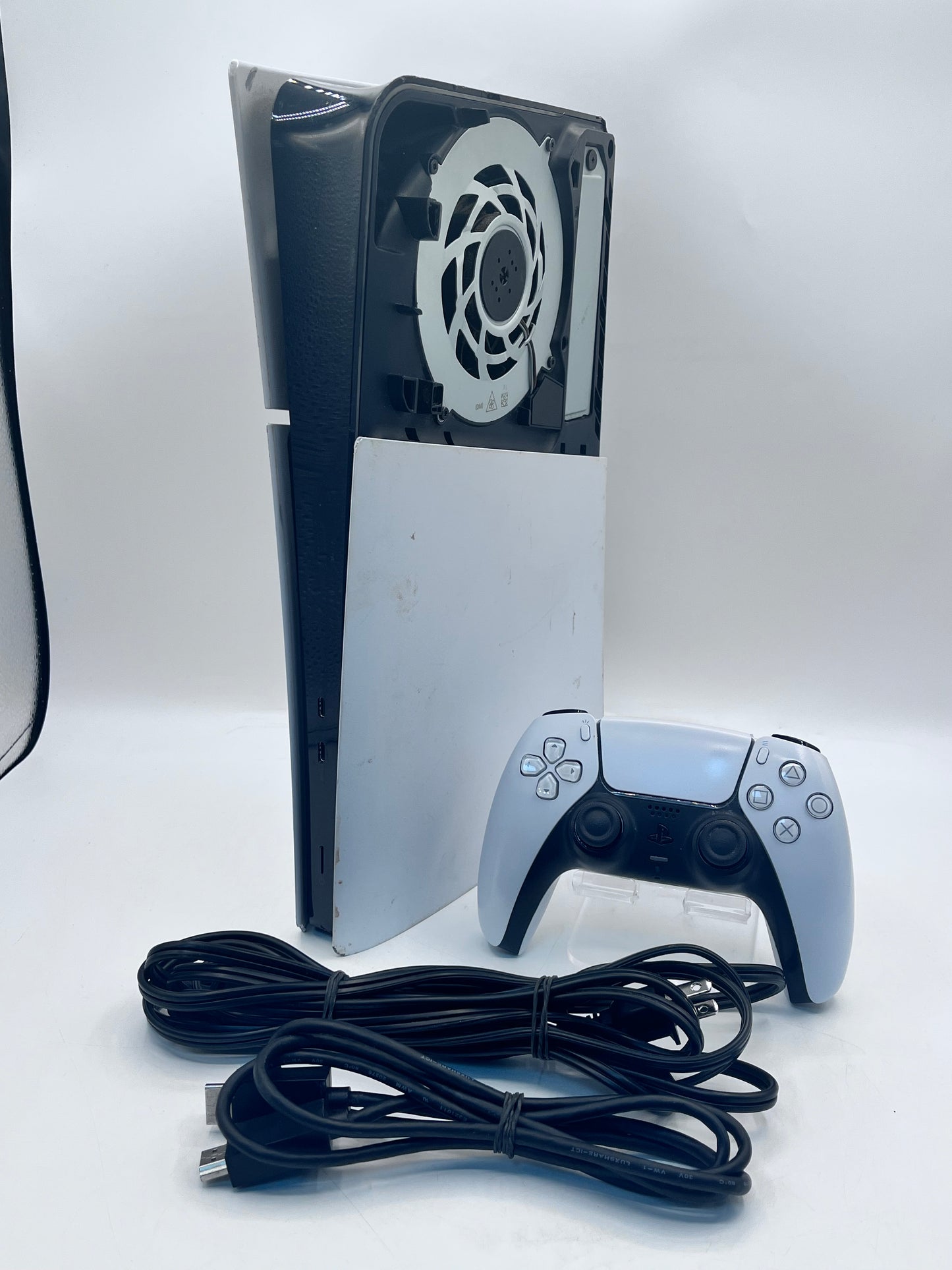 Sony PlayStation 5 Slim Digital Edition CFI-2015 W/Controller Tested ! READ!!
