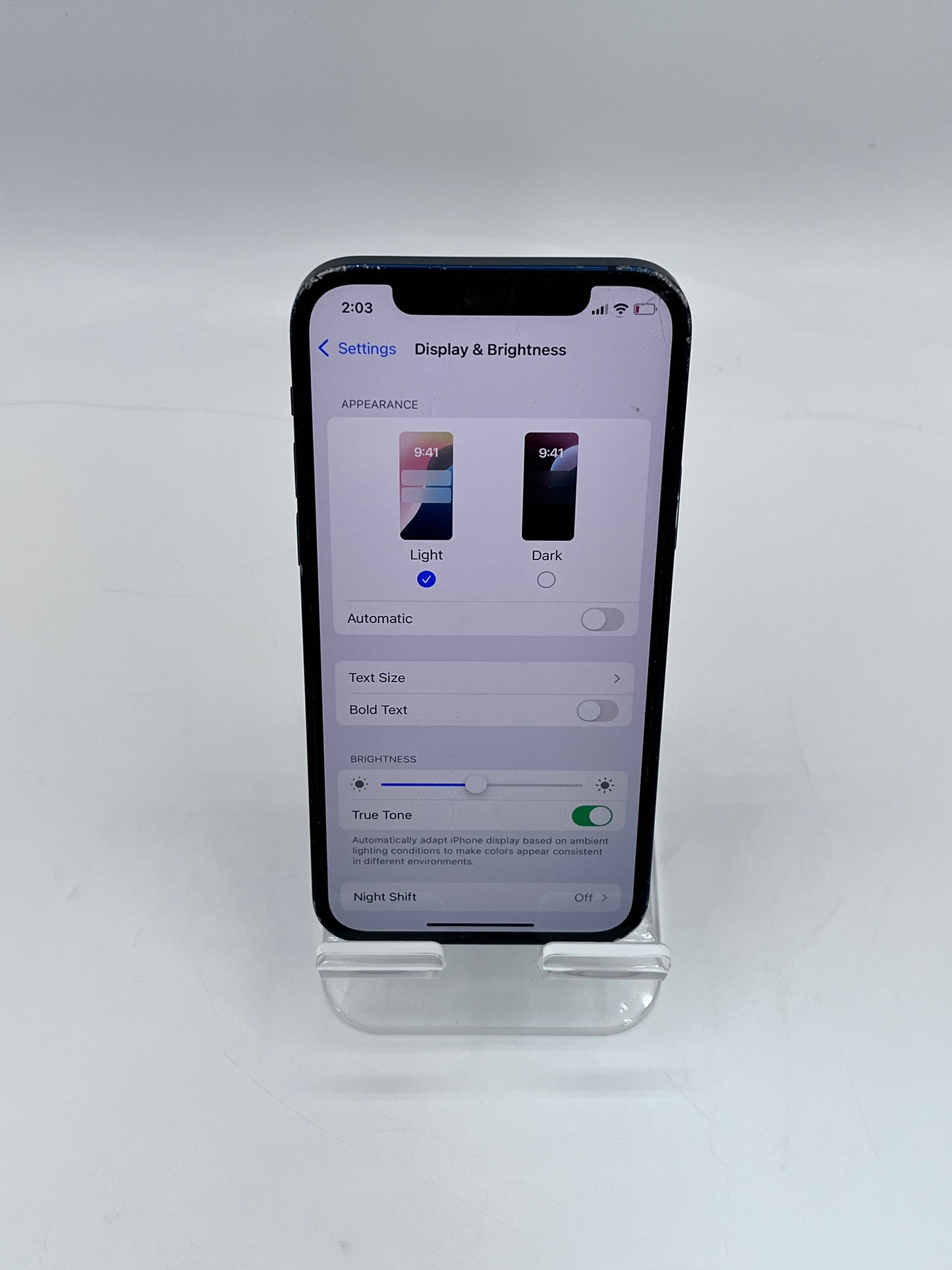 Unlocked Apple iPhone 12 A2172 MGFP3LL/A 64GB - Blue