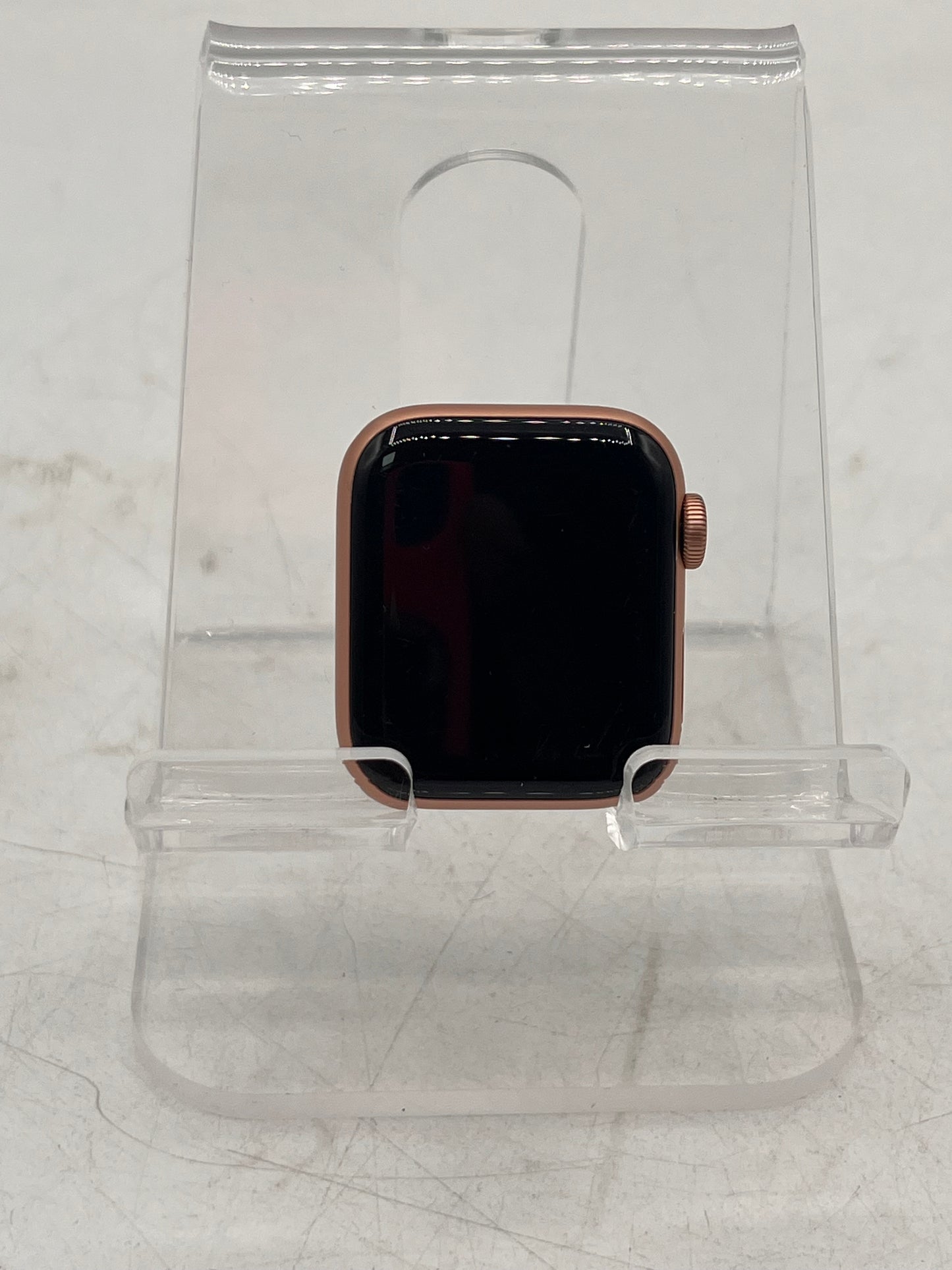 Apple Watch SE A2351 2020 40mm GPS Only Smart Watch - Black/Gold Aluminum