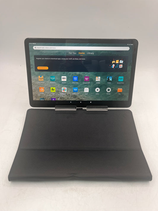 Amazon Fire Max 11 13th Gen Tablet KFMUW3 2023 64GB Wi‑Fi Only Black