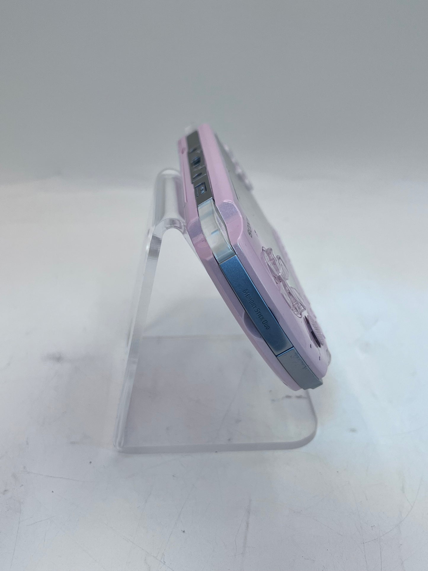 Sony PSP PSP-3000 Pink Video Game System Joycons