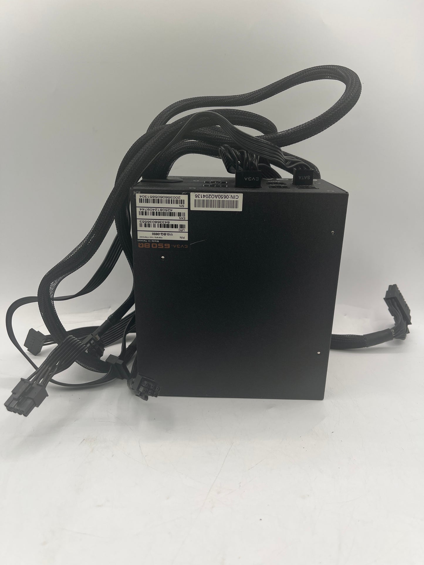 MSI MAG A650BN 650W ATX 80+ BRONZE Power Supply PSU