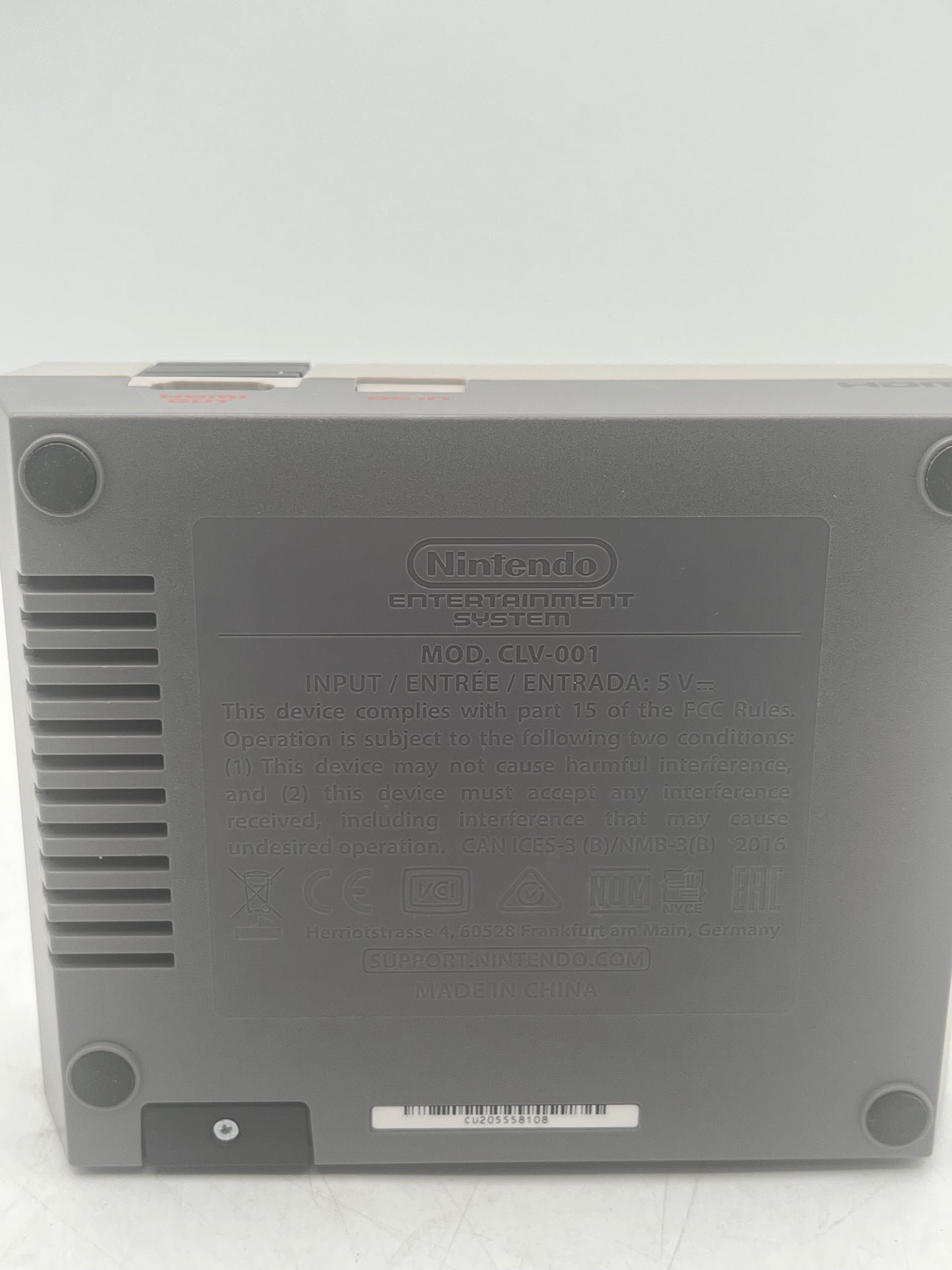 Nintendo NES Classic Edition CLV-001 Console w/ 2 Controllers Tested Free Shipping