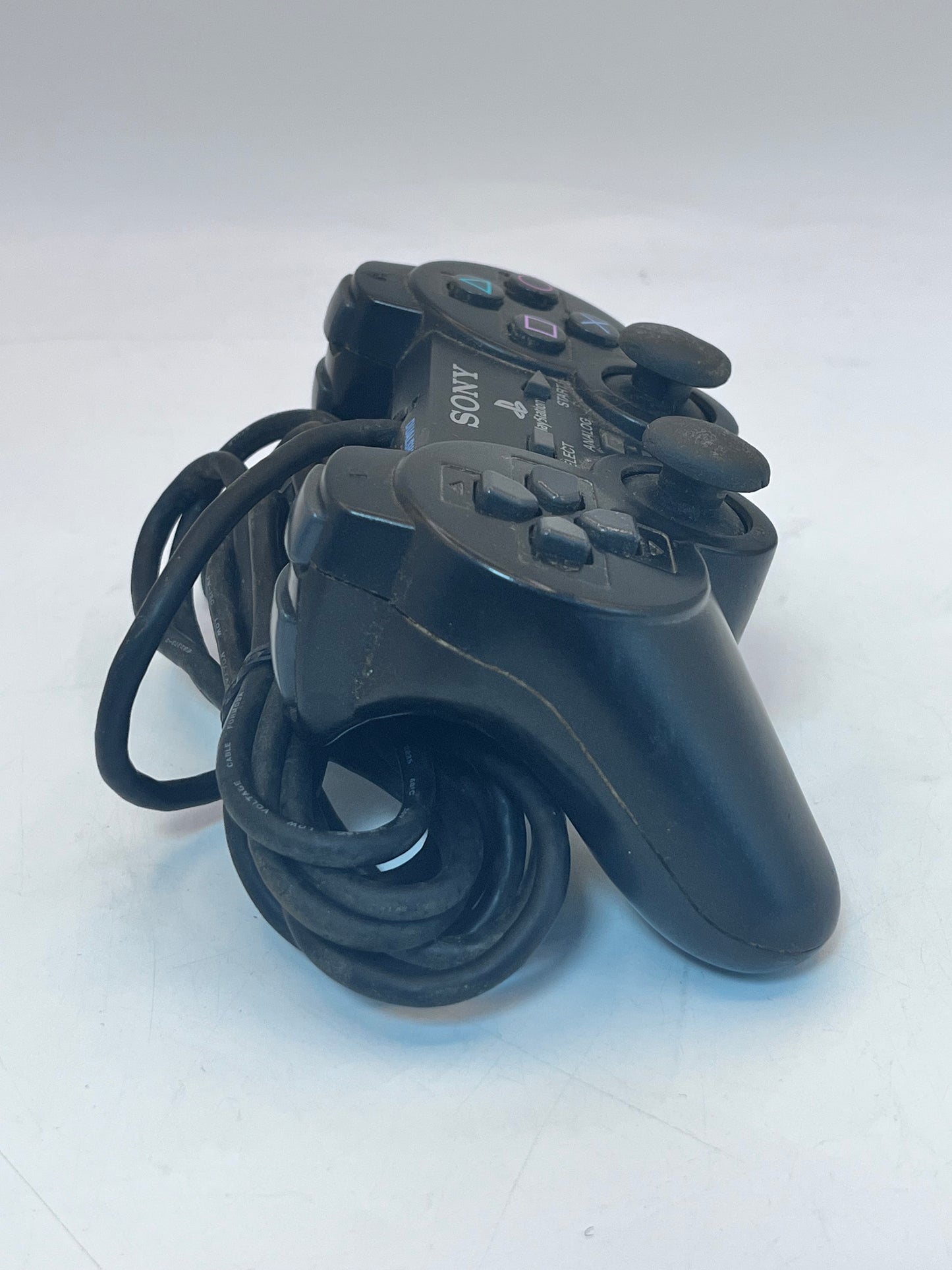 Sony PlayStation 2 PS2 Fat  Console - Black (SCPH-3001) Tested with cords and 2 controllers Free Shipping