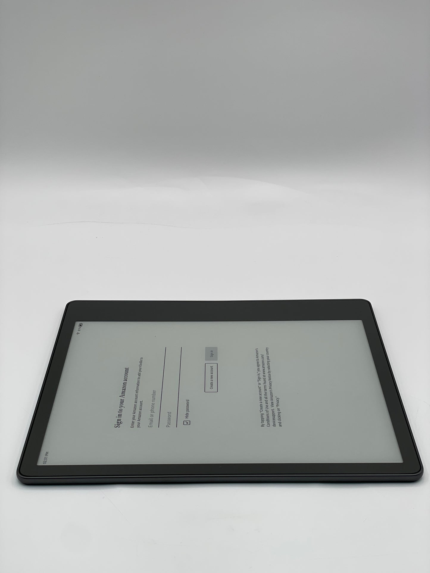 Amazon Kindle Scribe C4A6T4 64GB Wi-Fi 10.2" Graphite Gray E-Reader Tablet