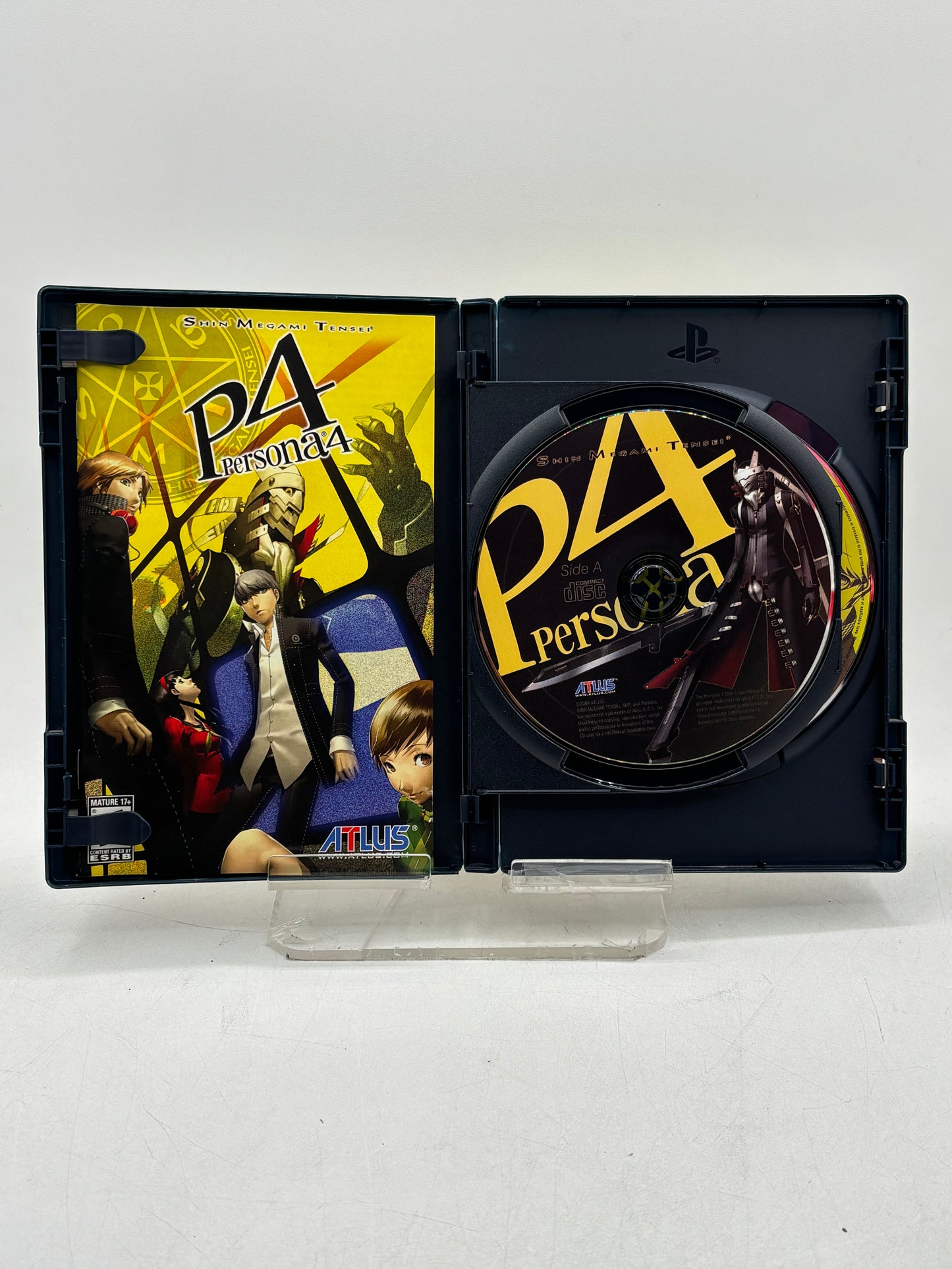 Shin Megami Tensei: Persona 4 (PlayStation 2, 2008)