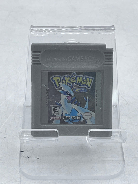 GameBoy Color Pokemon Silver  Light Scratches