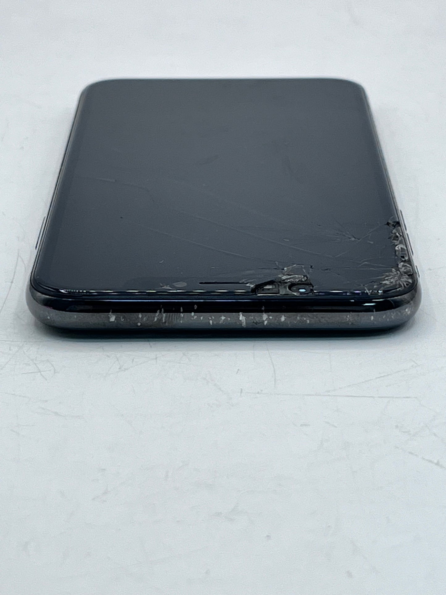 iPhone X Unlocked 64gb Cracked Screen Space Gray