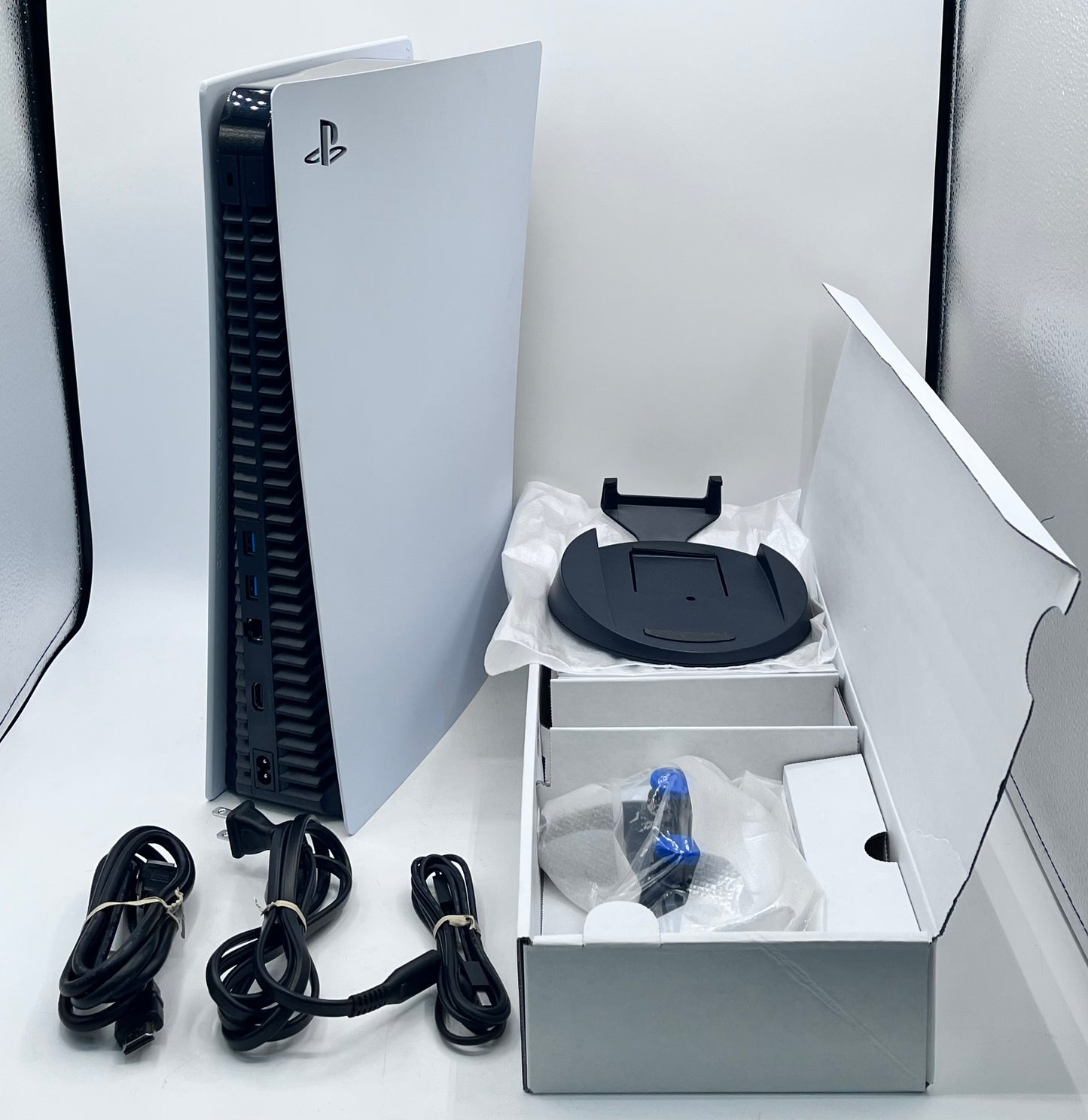 Sony PlayStation 5 Disc Edition PS5 825GB White Console Gaming System CFI-1215A