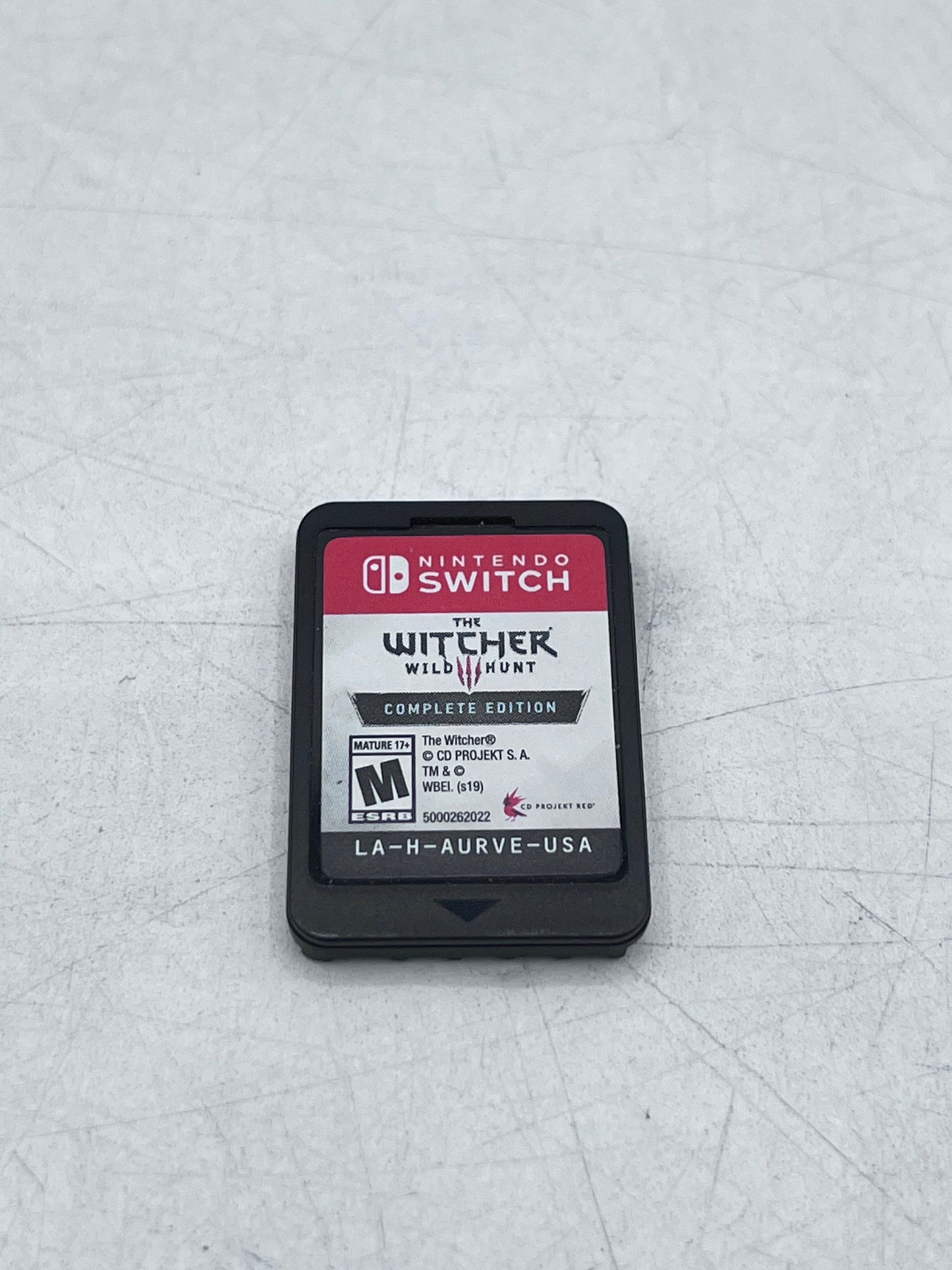 The Witcher 3 Wild Hunt Complete Edition - Nintendo Switch Video Game - Free Shipping!
