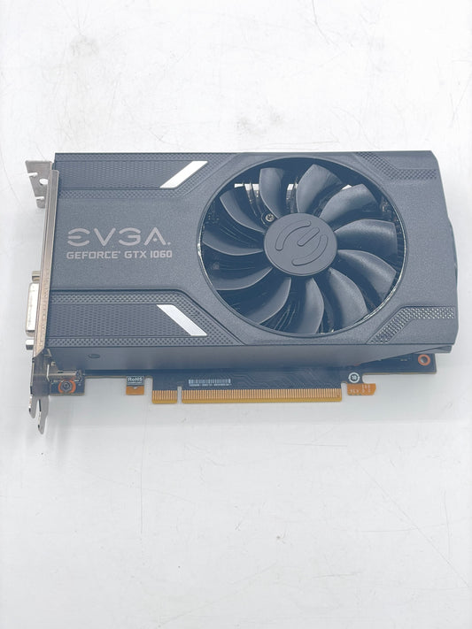 NVIDIA Geforce 1060 6GB Graphics Card - Used, Black, Free Shipping