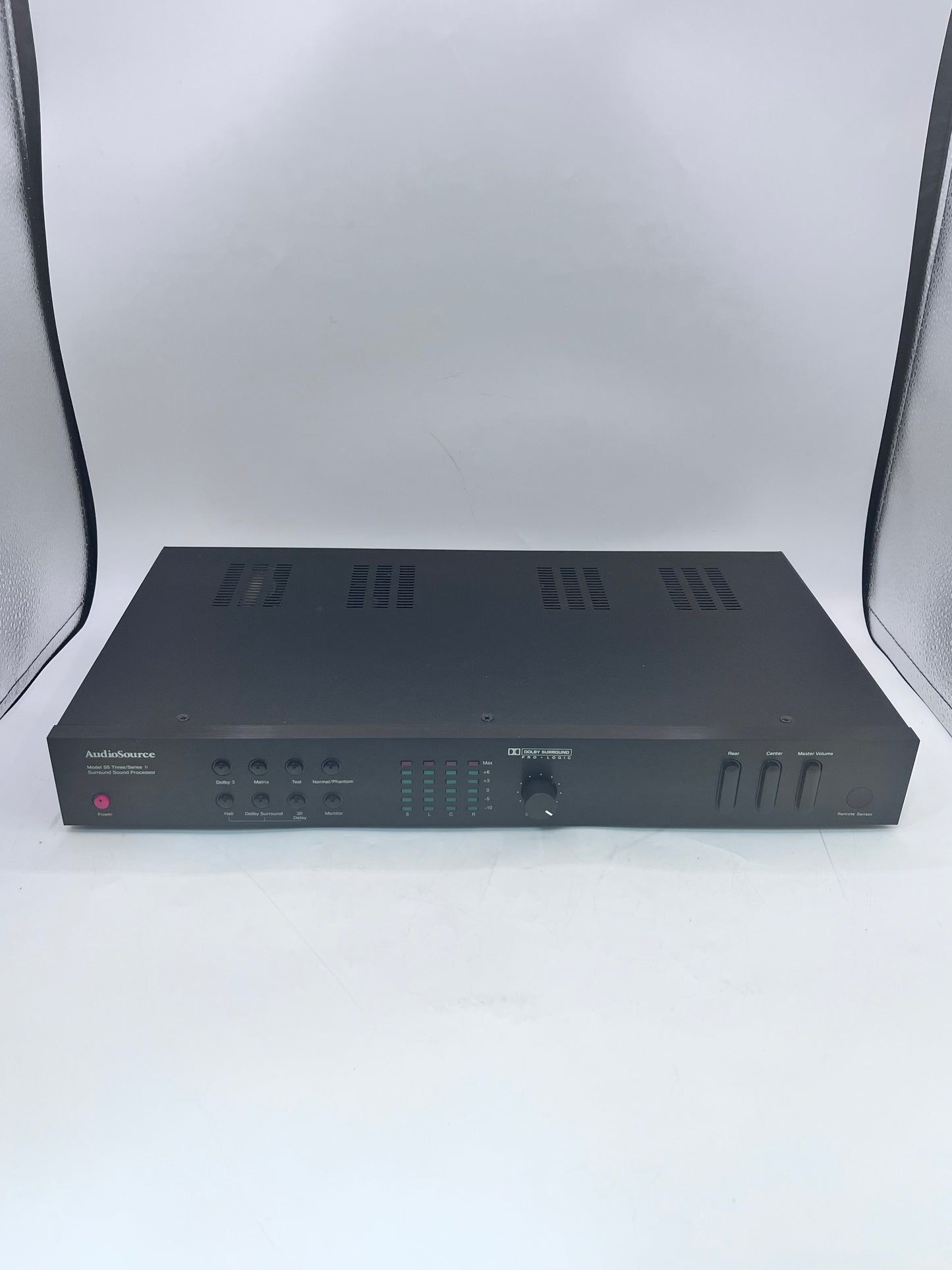 AudioSource SS Three/II Home Audio Receiver - Black